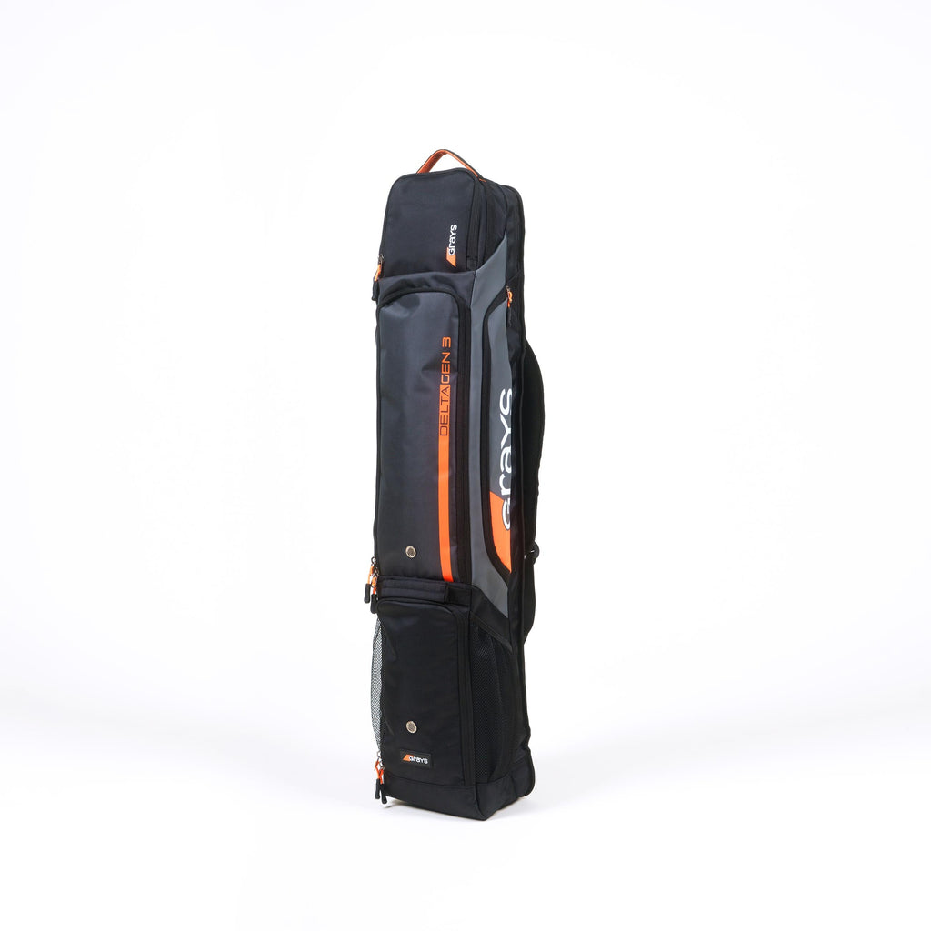 HHBD24Bags Delta Gen3 Kitbag Black Front