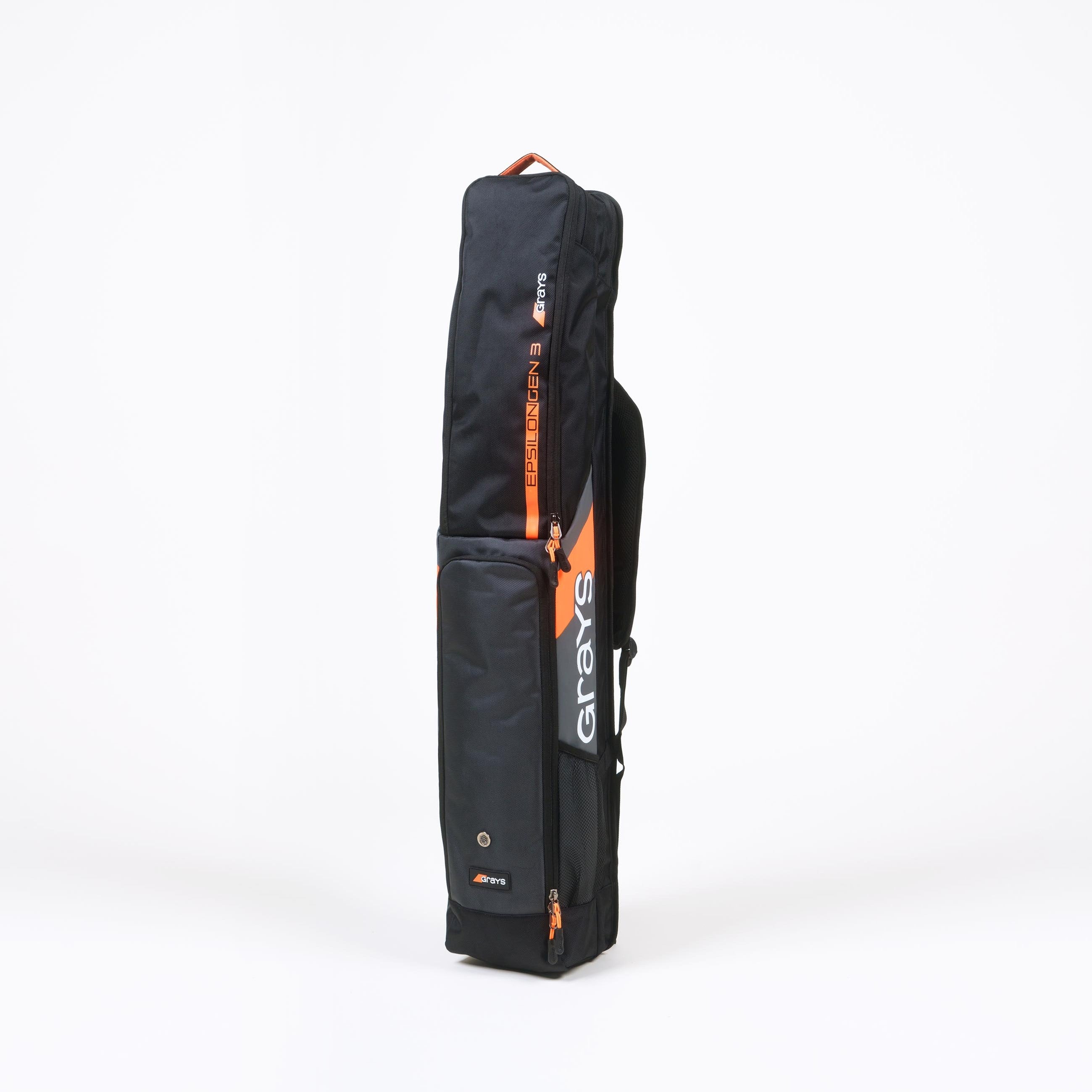 HHBE24Bags Epsilon Gen3 Kitbag Black Front