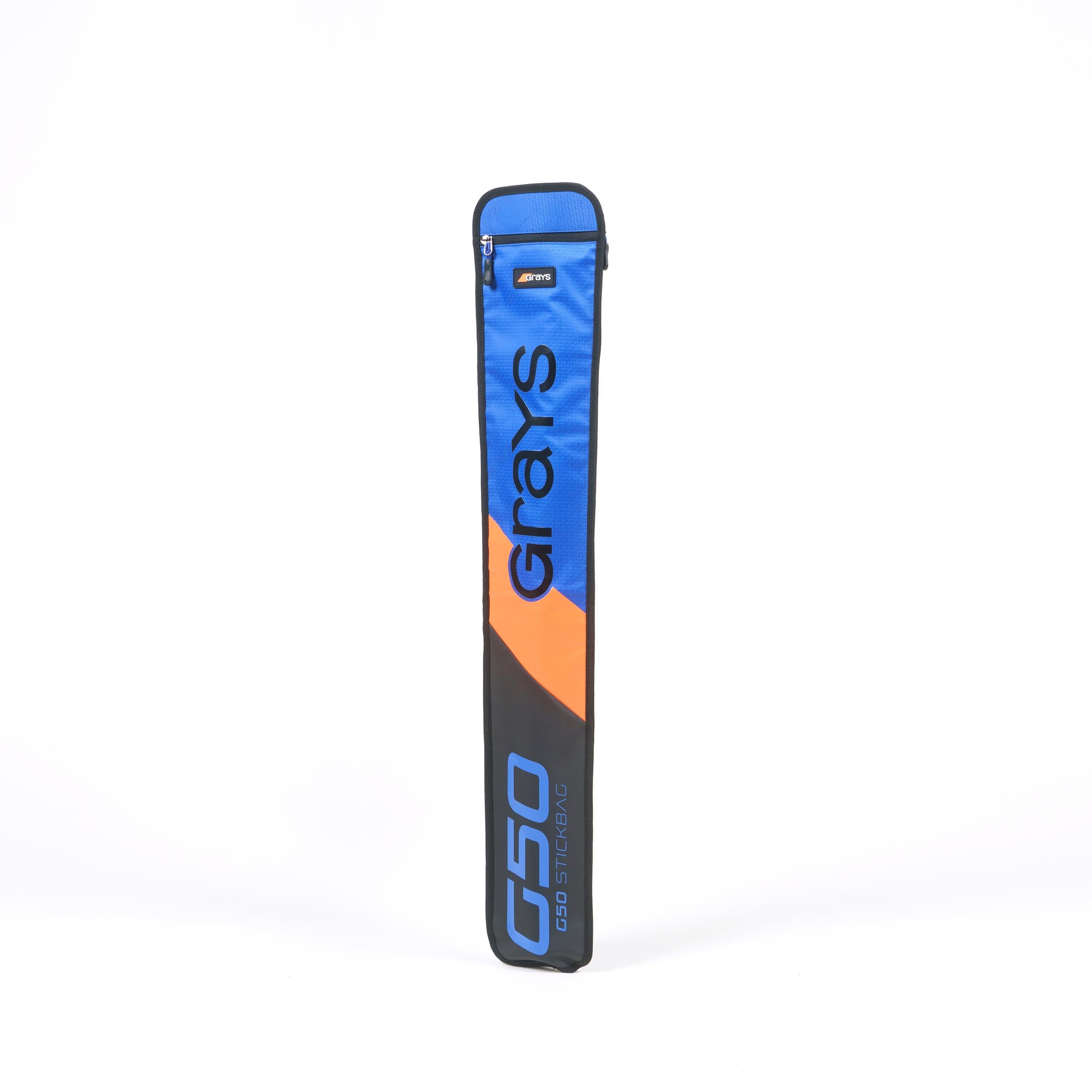 HHDC24Bags G50 Stickbag Black Blue Front