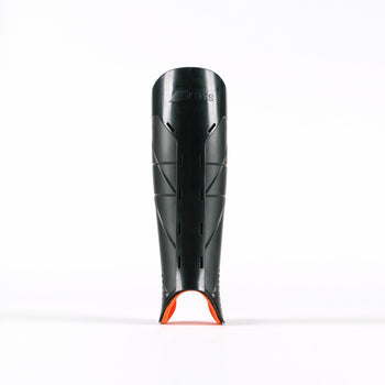HLAA22Shinguards G900 Shinguard Black Orange Front
