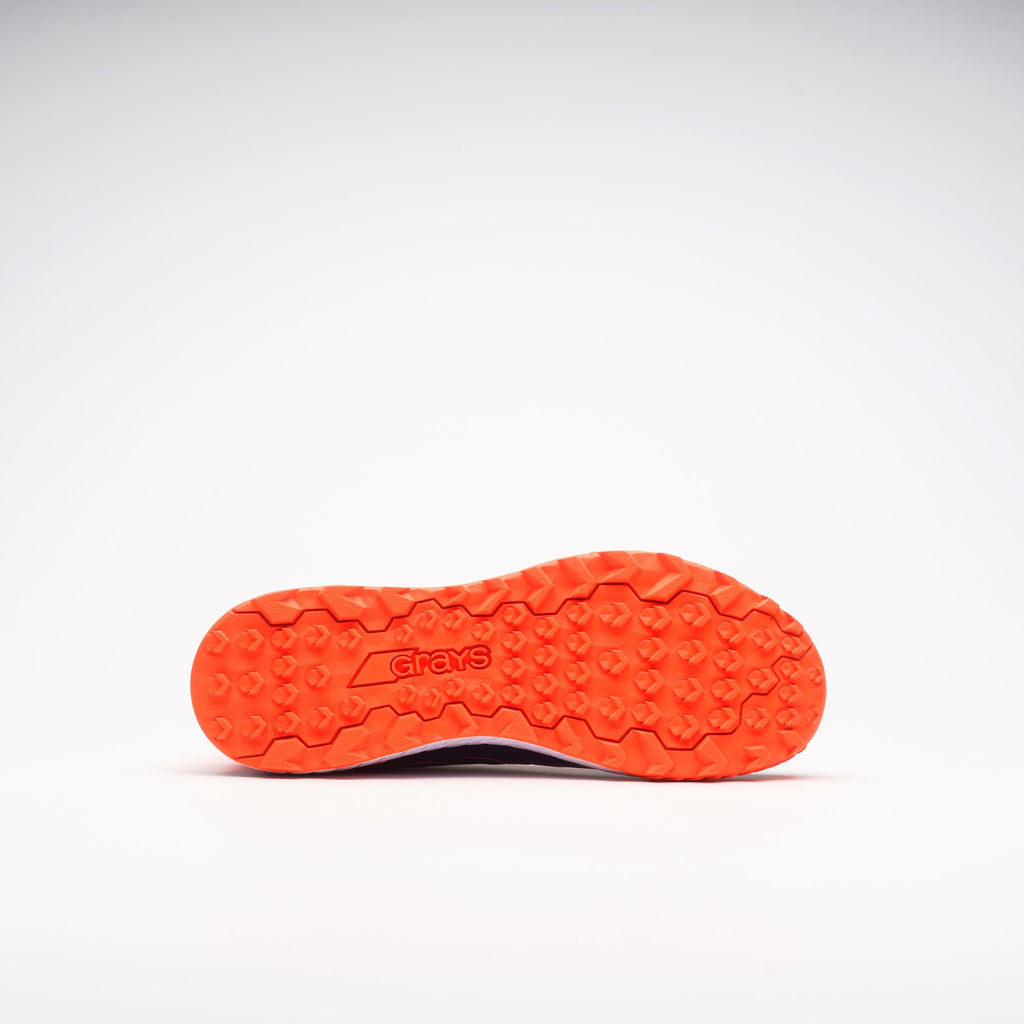 HSCA24Shoes Raid 2.0 Navy Orange, Sole