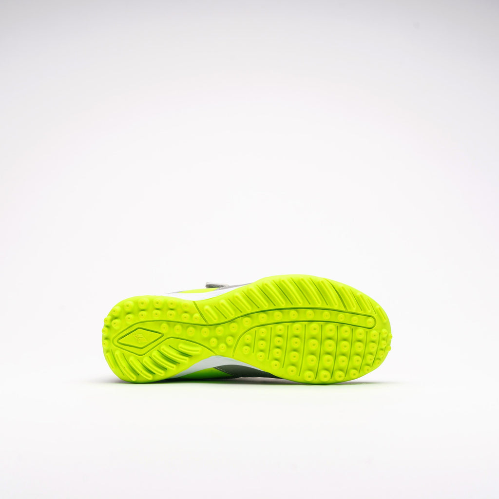 HSEF24Shoes Grey F Yellow Mini Hockey Shoe, Sole