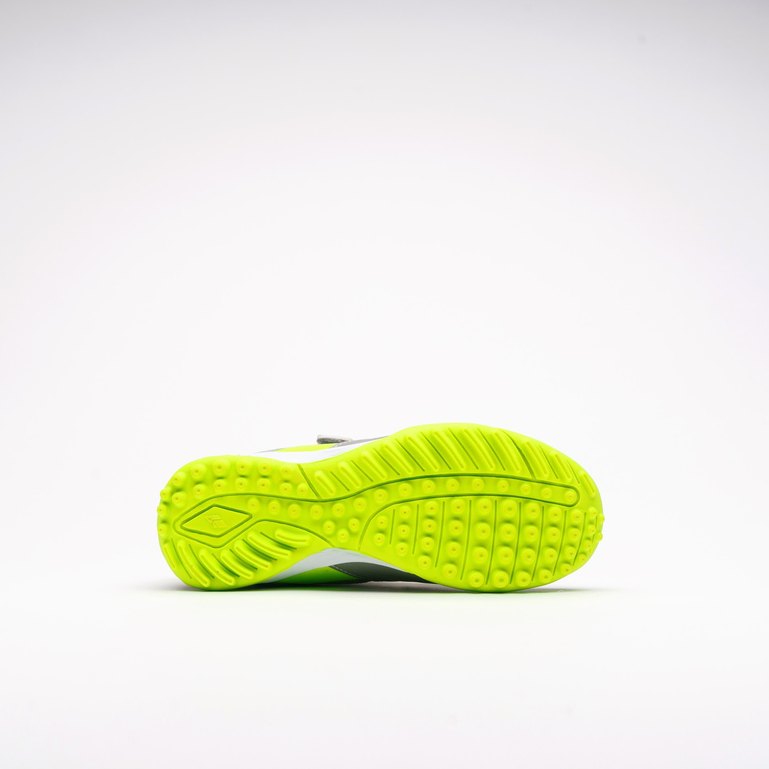 HSEF24Shoes Grey F Yellow Mini Hockey Shoe, Sole