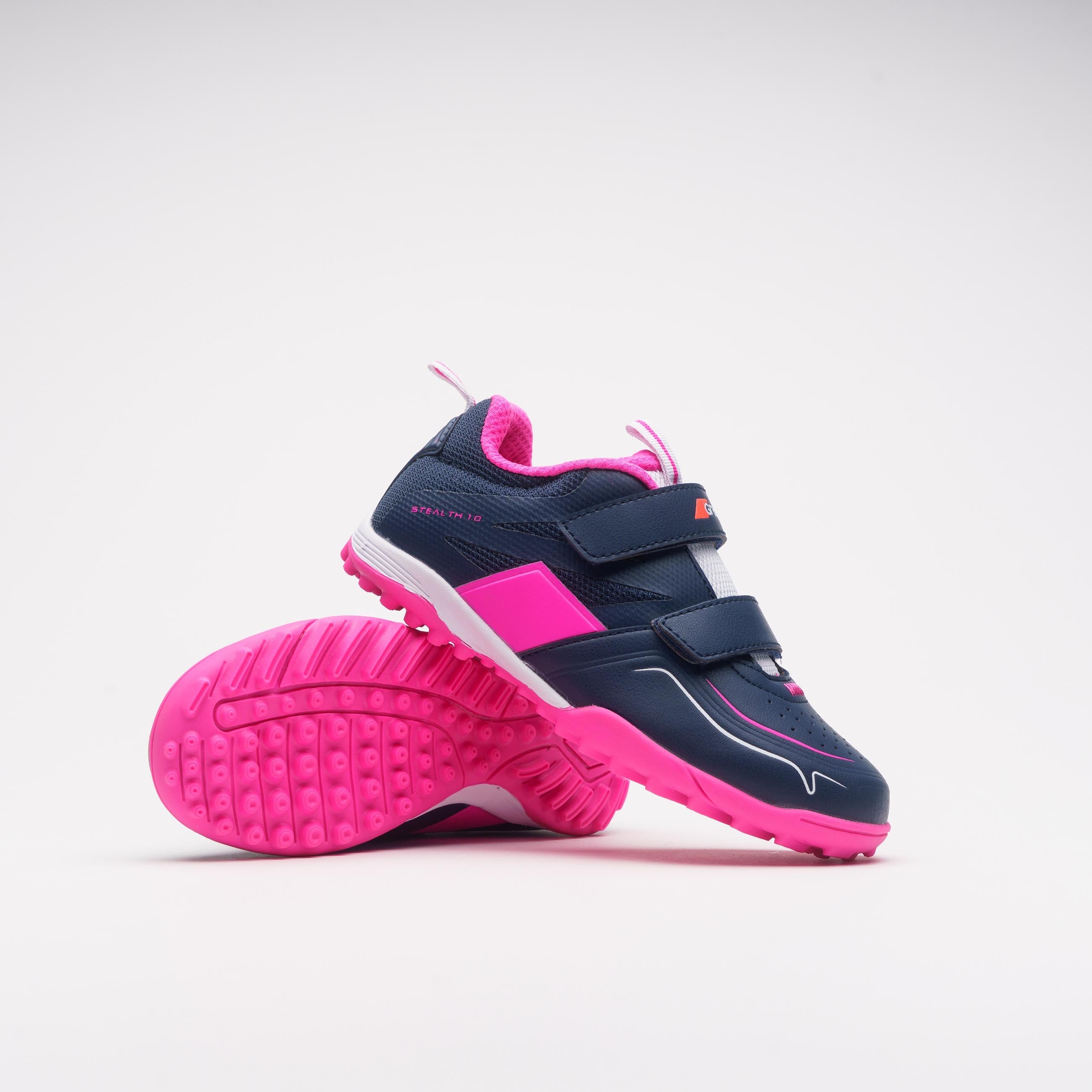 Pink and navy shoes outlet