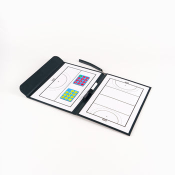 HXCC25Accessories Hockey Coaching Folder Open