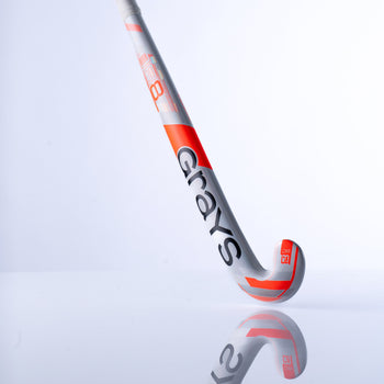 JB8 White Composite Hockey Stick - Limited Edition