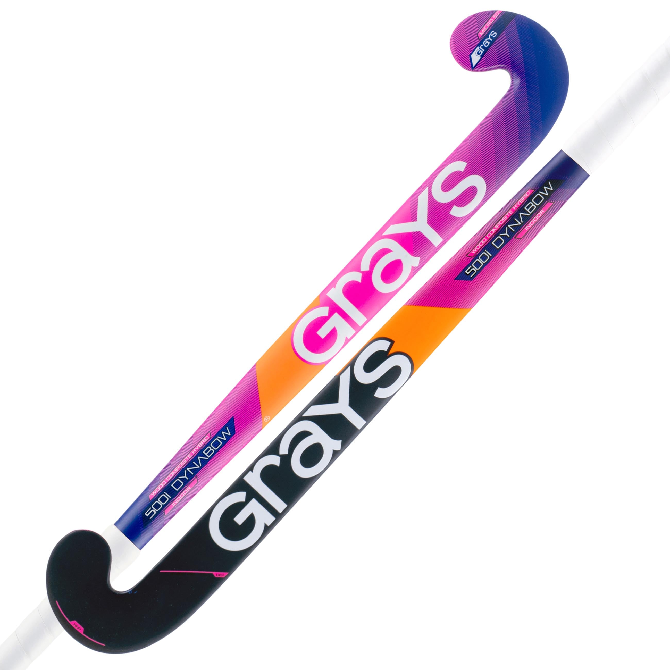 500i Dynabow Indoor Junior Hockey Stick