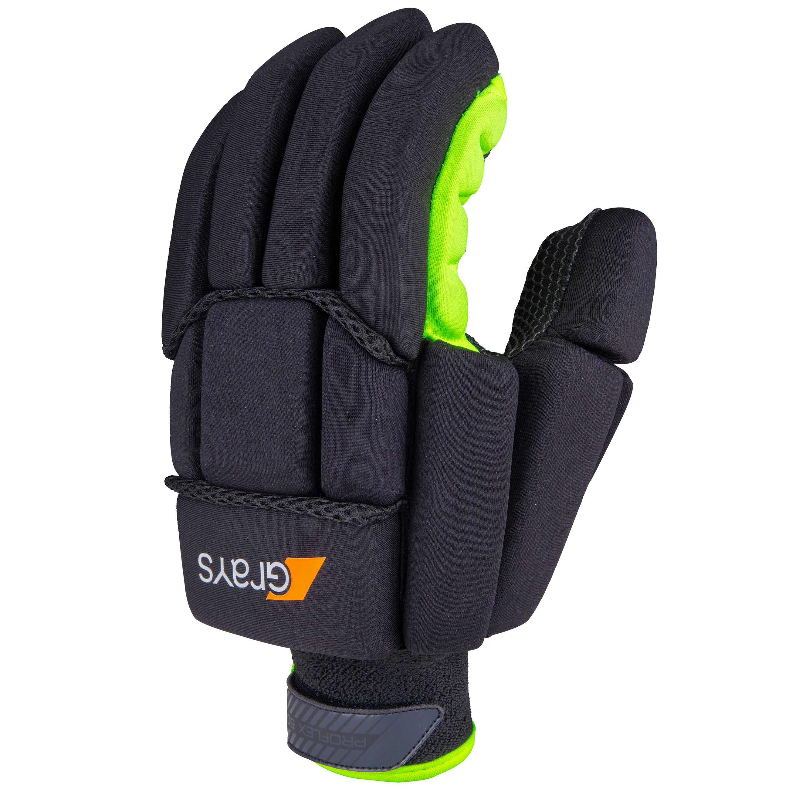 2600 HGBA20 6210605 Glove Proflex 1000 Black & Fluoro Yellow Main