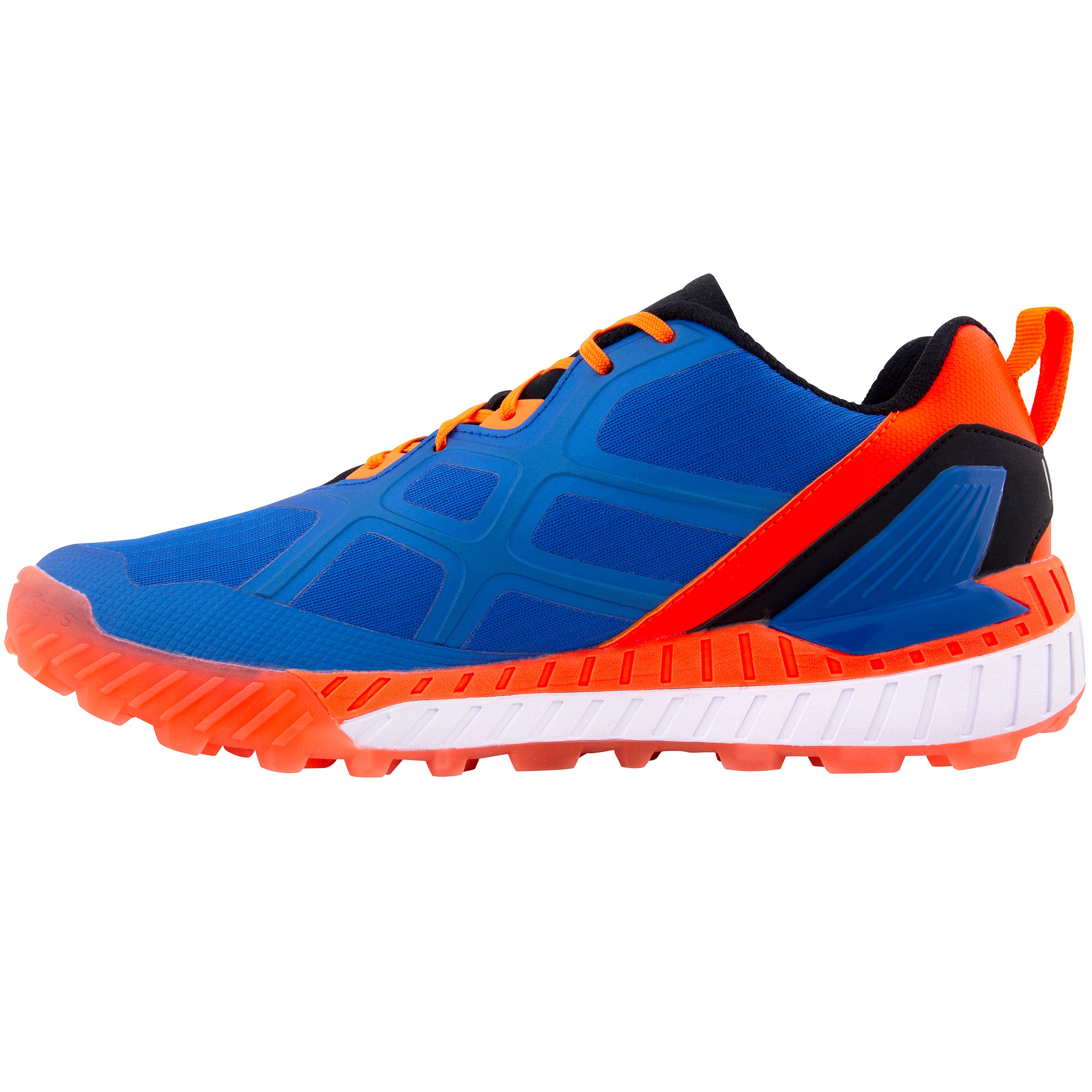 2600 HSAA20 6760726 Shoe Raid Blue, Orange, White, Instep