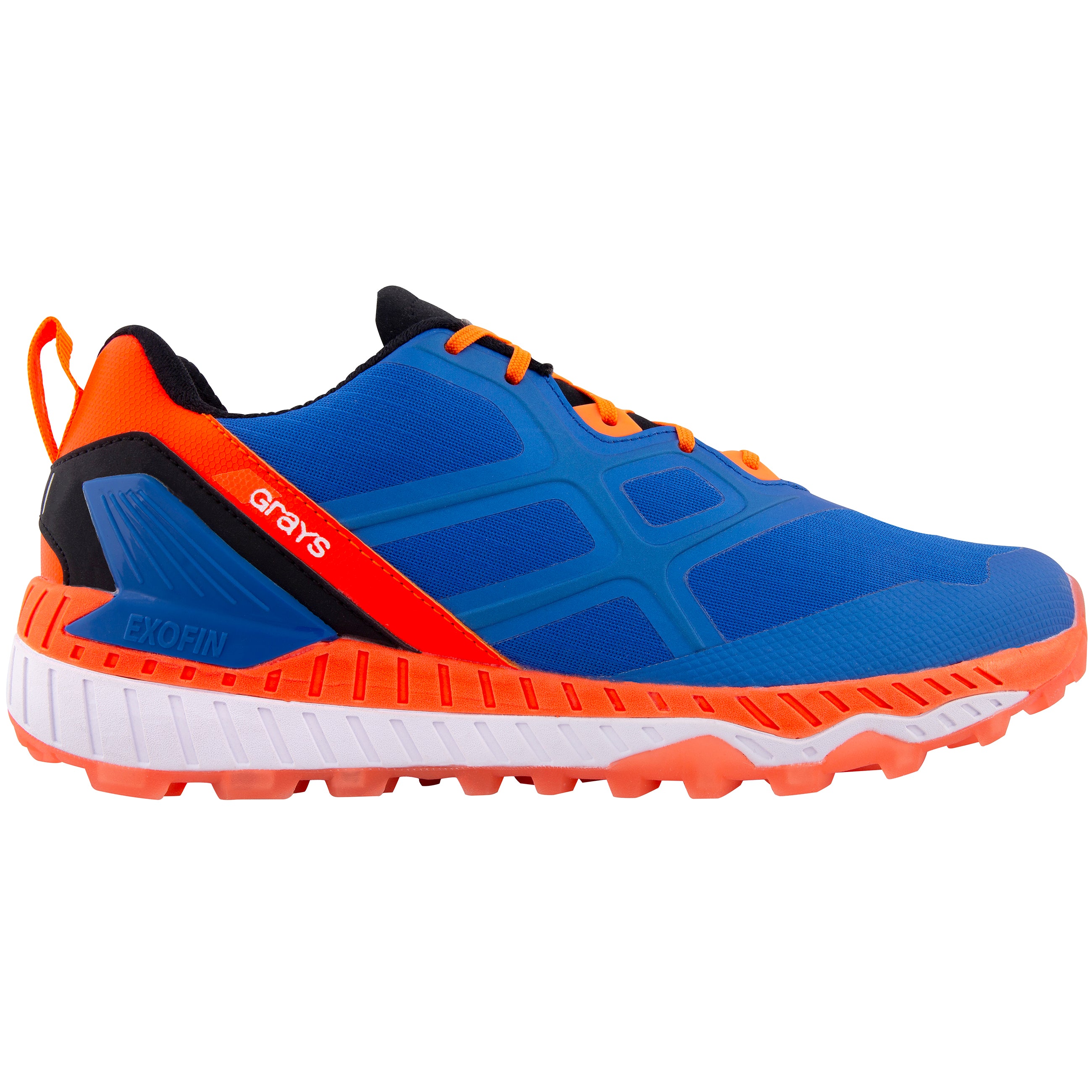 2600 HSAA20 6760726 Shoe Raid Blue, Orange, White, Outstep
