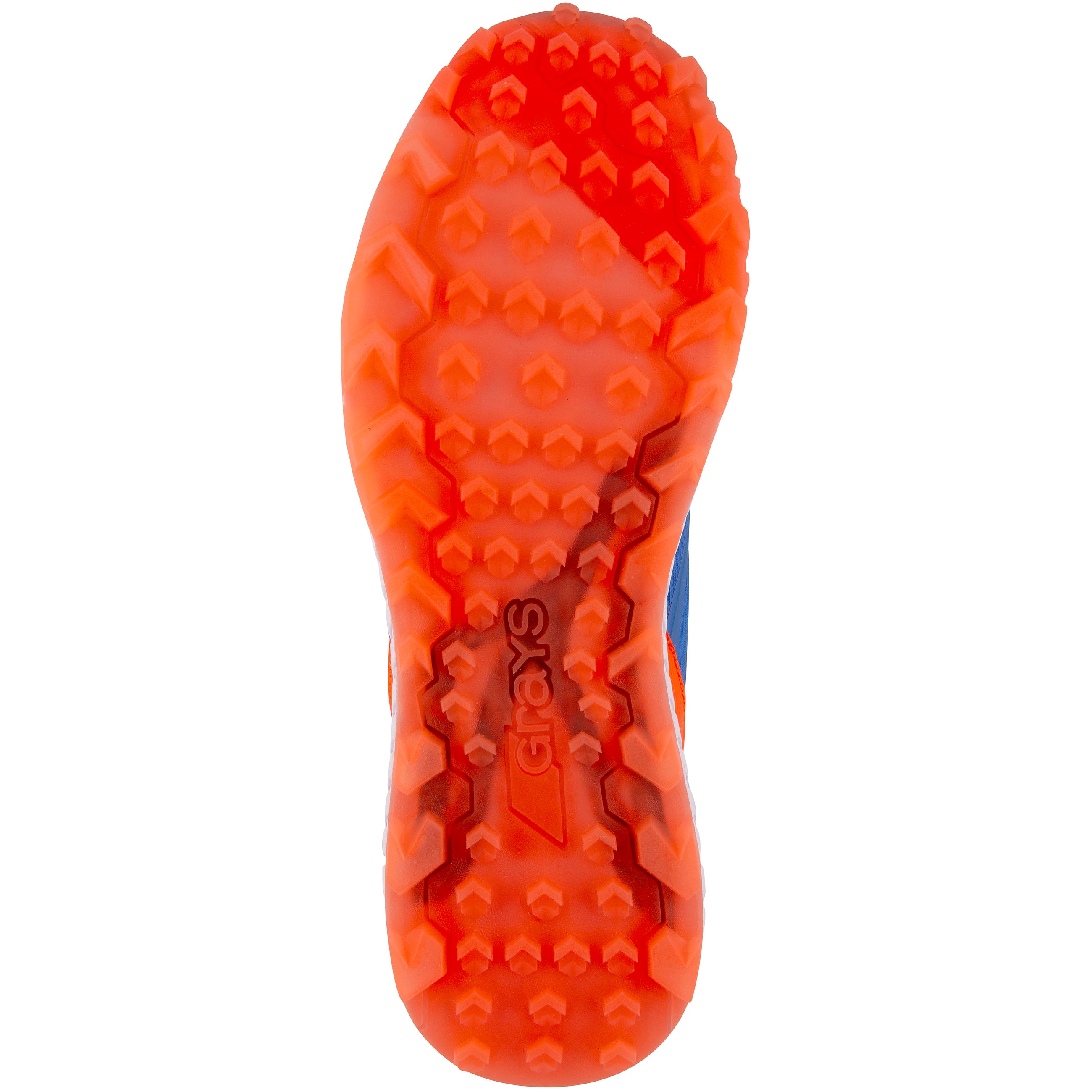 2600 HSAA20 6760726 Shoe Raid Blue, Orange, White, Sole