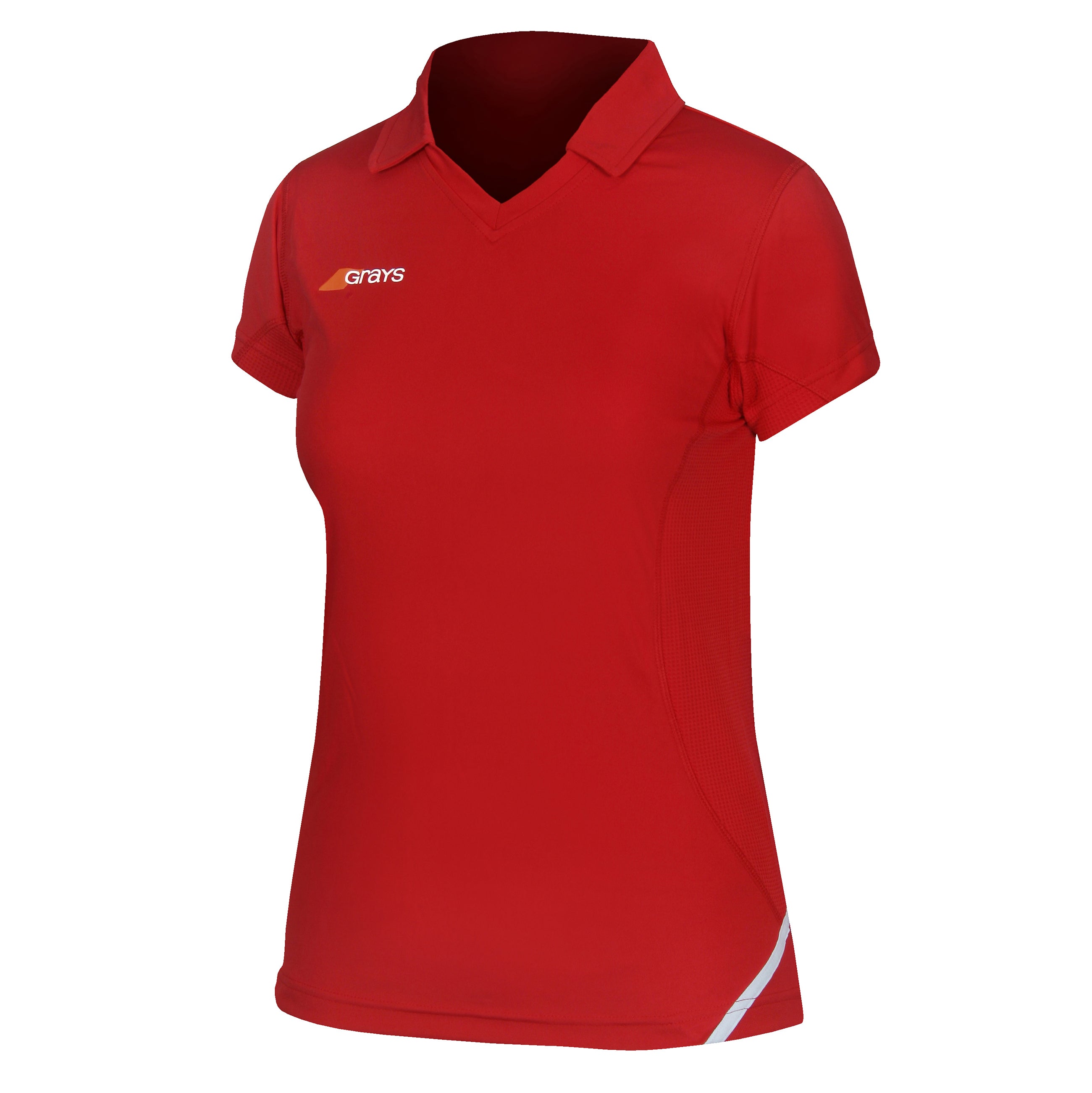 2600 600330 Ladies G750 Shirt Red