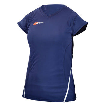 2600 HCED13Ladies G650 Shirt Navy
