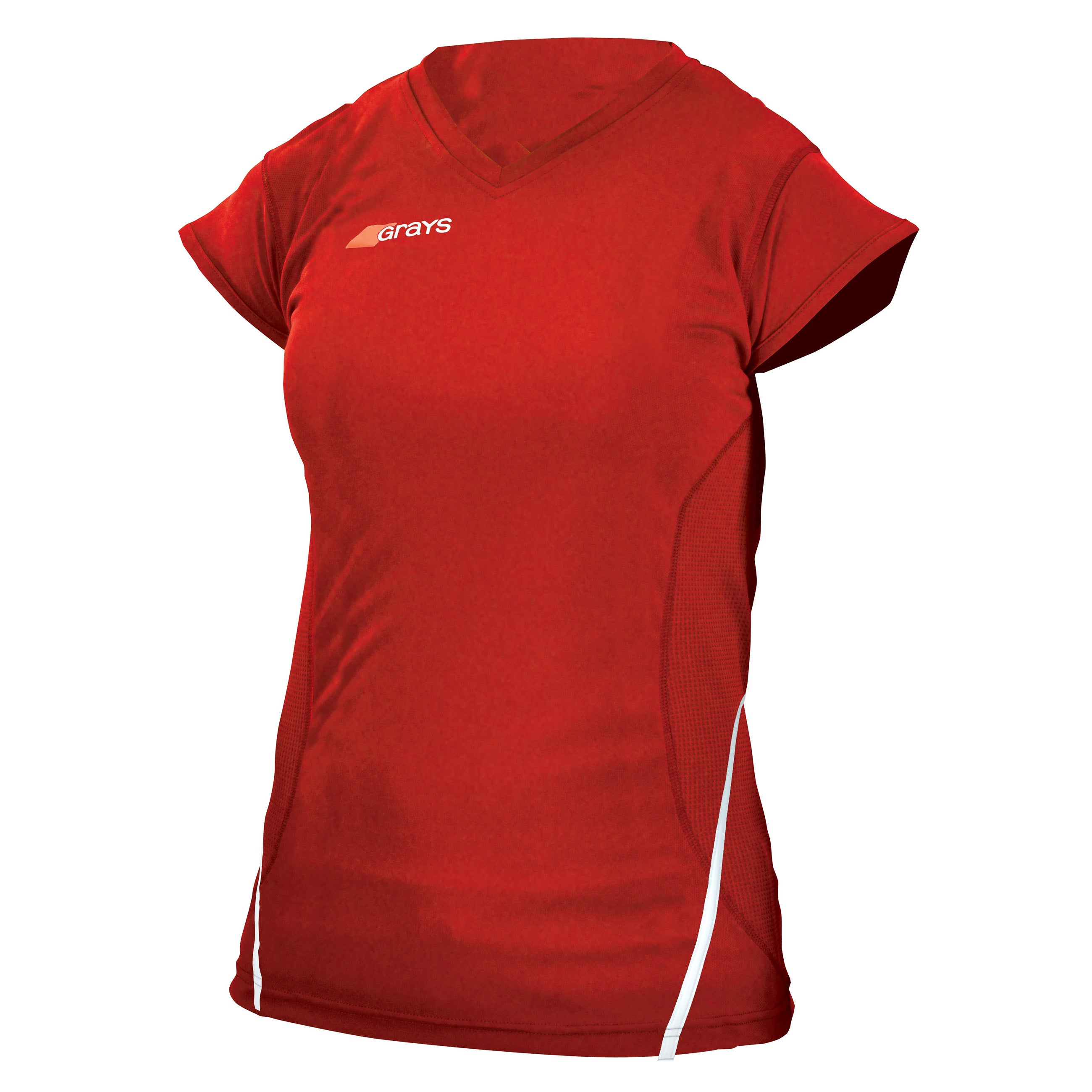 2600 HCED13Ladies G650 Shirt red