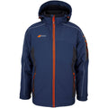 2600 6107105 Jacket Vector Padded Dark Navy Unisex, Front