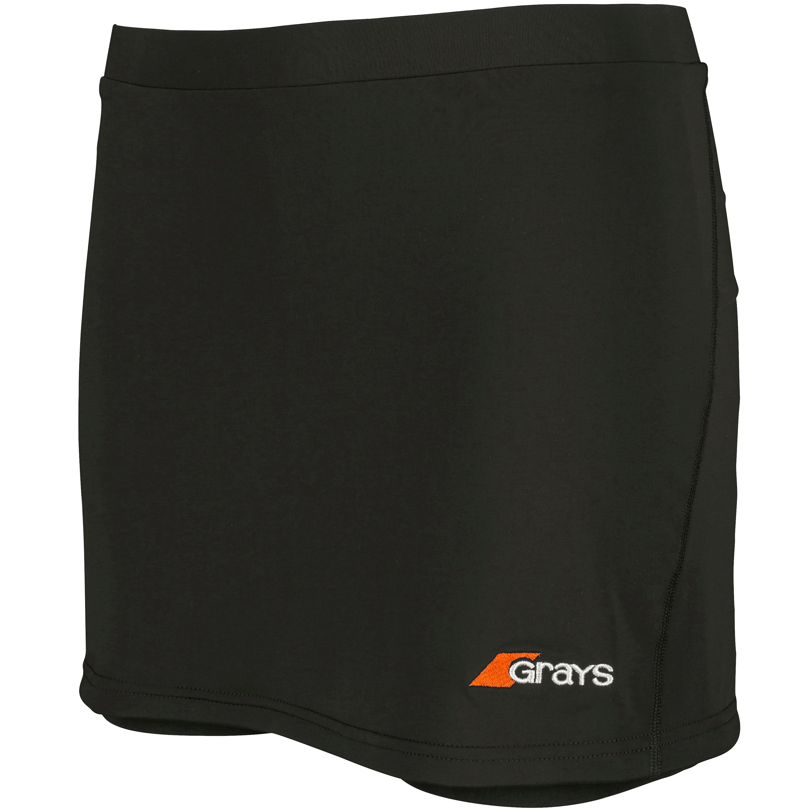 2600 6108805 Apex Skort Womens Black Main