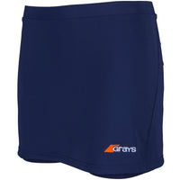 2600 6108905 Apex Skort Womens Dark Navy Main