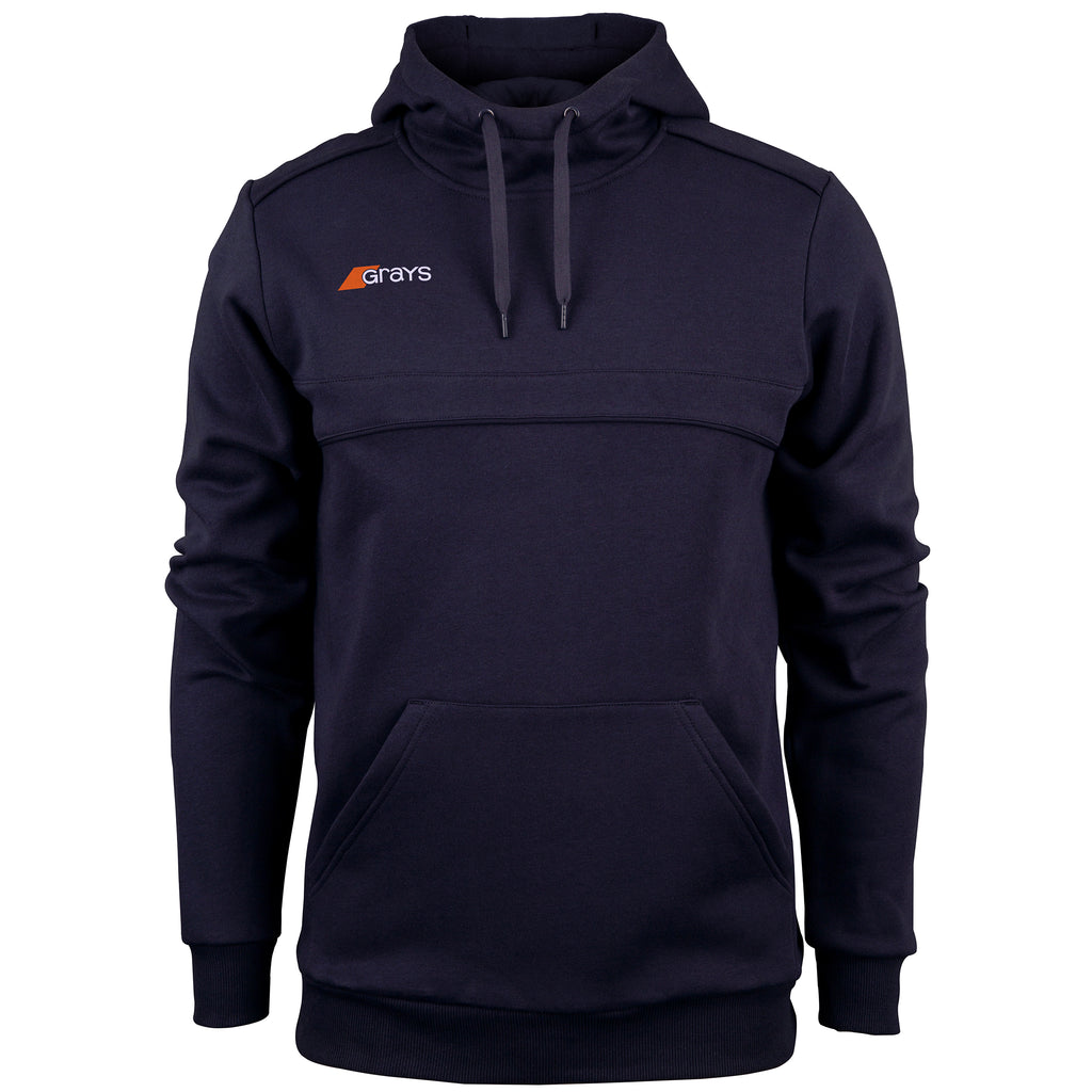 2600 6112605 Top Hoodie Point Dark Navy Front