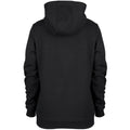 2600 6112805 Top Hoodie Ladies Point Black, Back