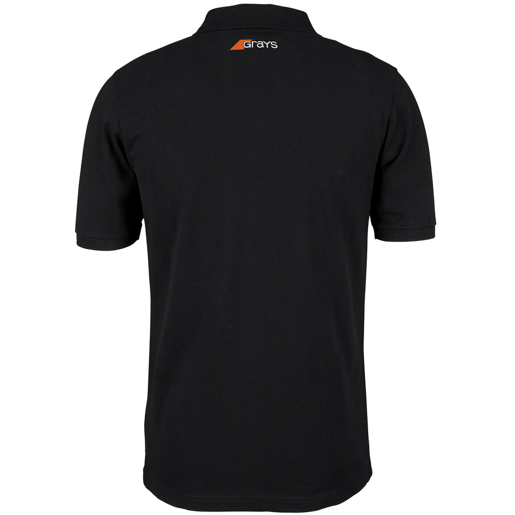 2600 6113005 Polo Tangent Black, Back