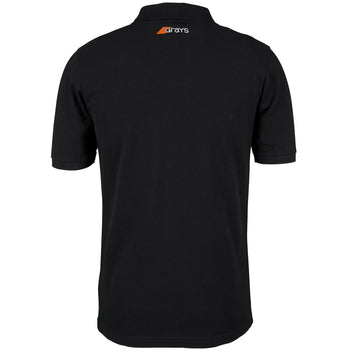 2600 6113005 Polo Tangent Black, Back