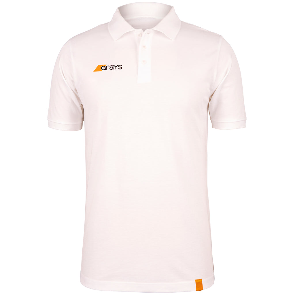 2600 6113205 Polo Tangent White Front