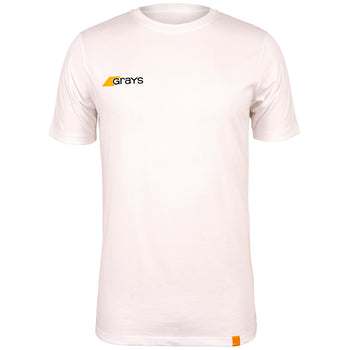 2600 6113805 Tee Tangent White Front