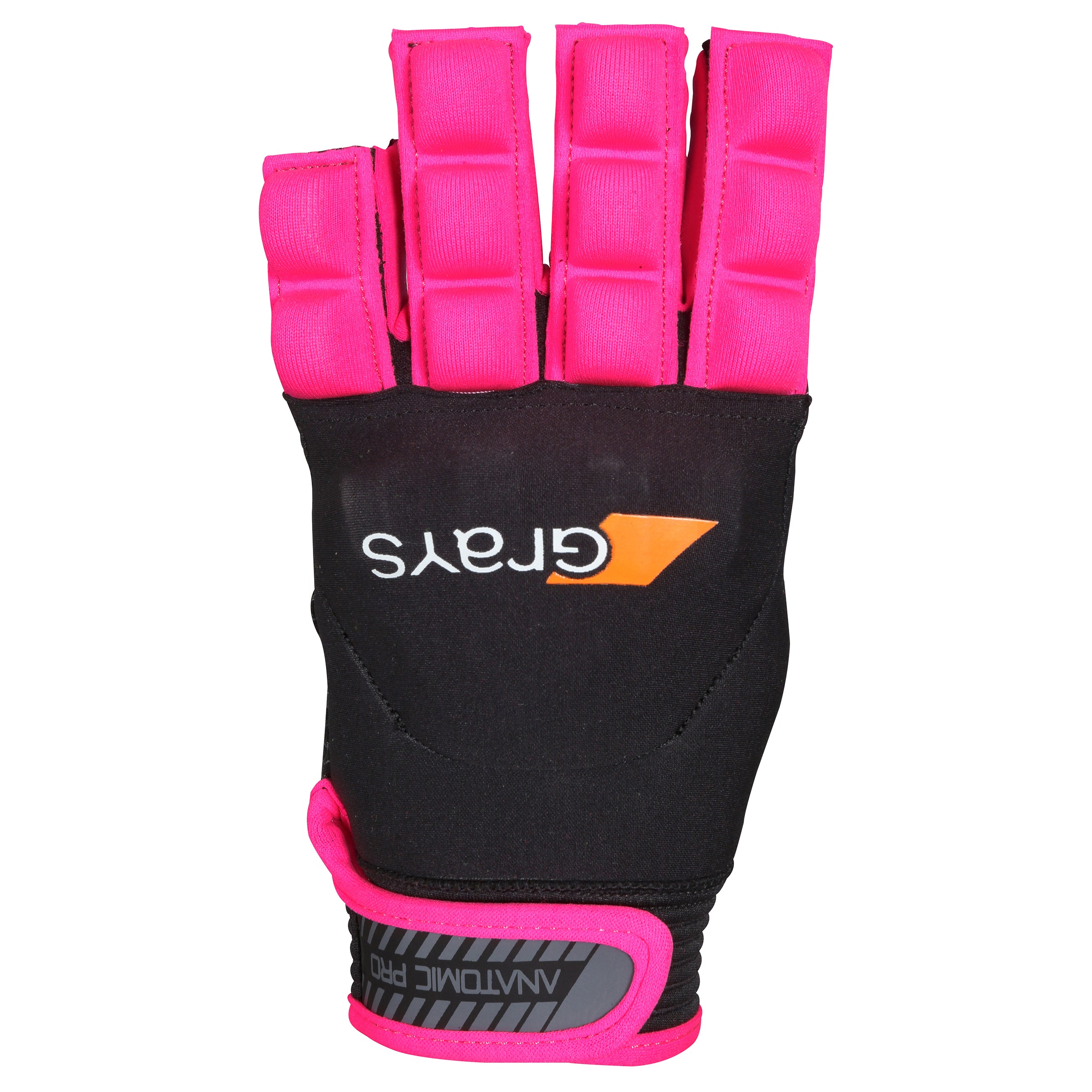 Pink hockey sale gloves