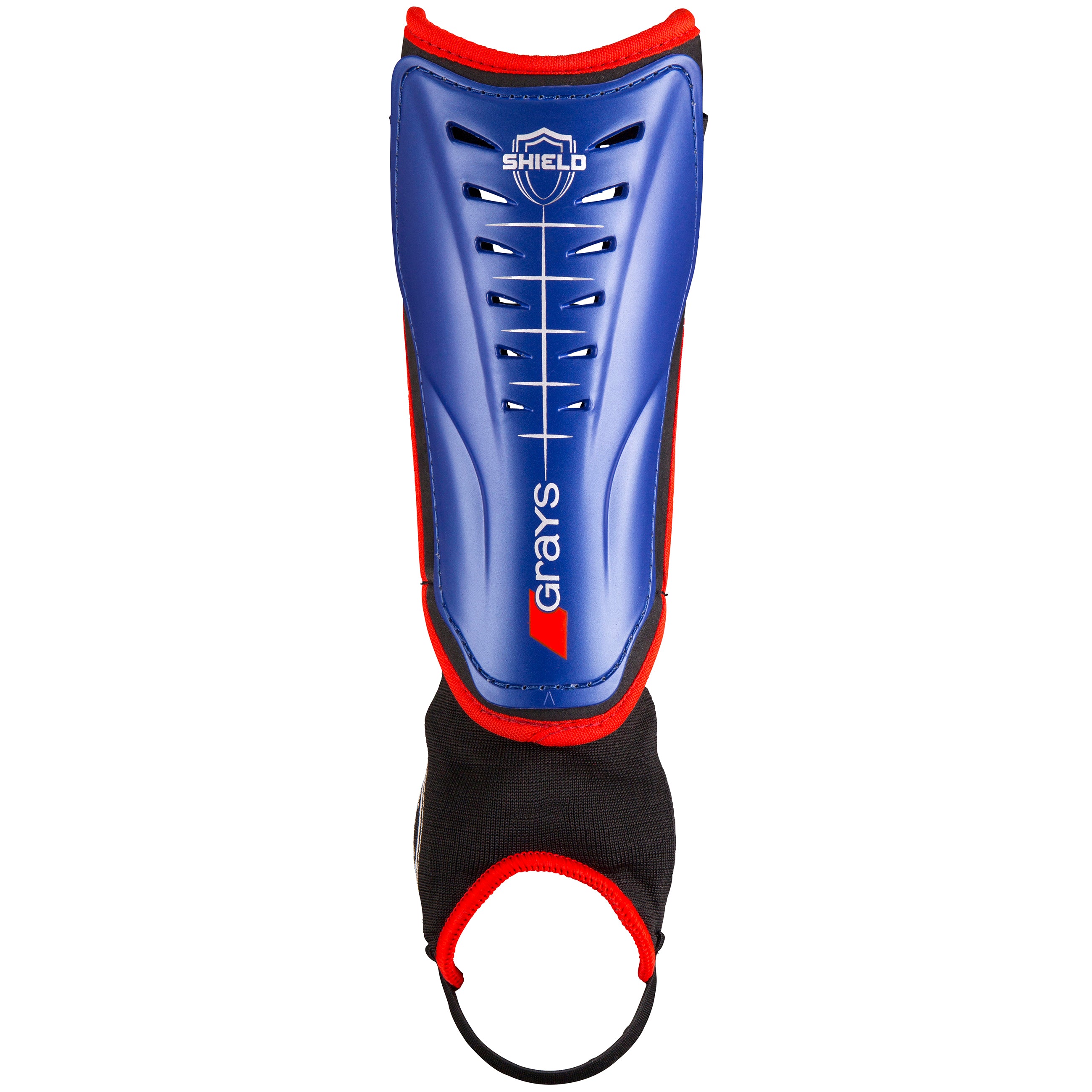 2600 6208005 SHIELD SHINGUARD ROYAL_RED FRONT