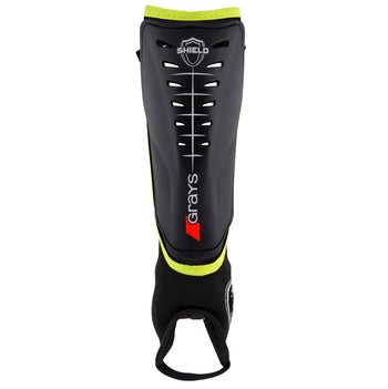6210305 Shinguard Shield Black Fluo Yellow Front