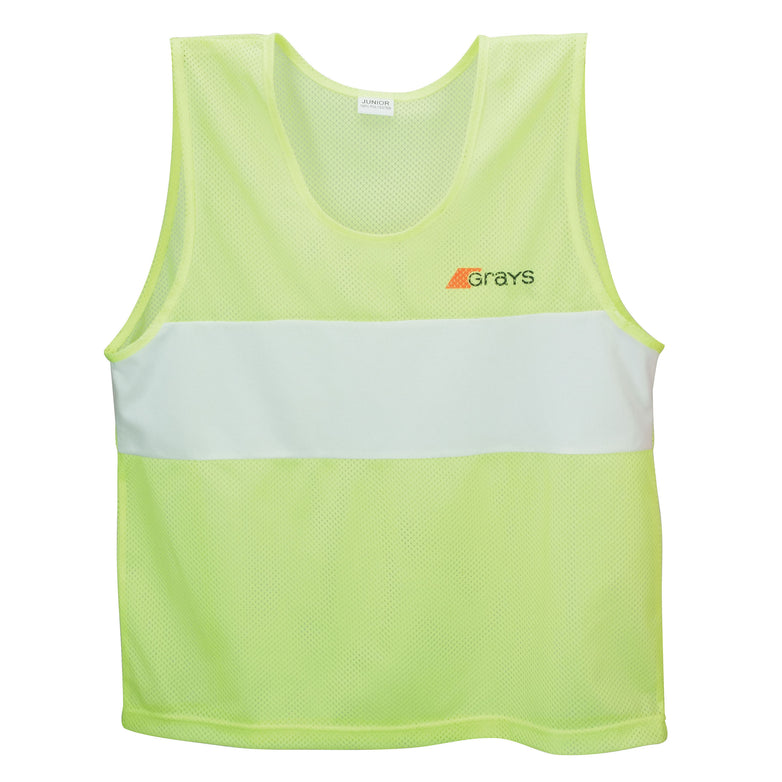 2600 636215 Bib Training Bib Yellow