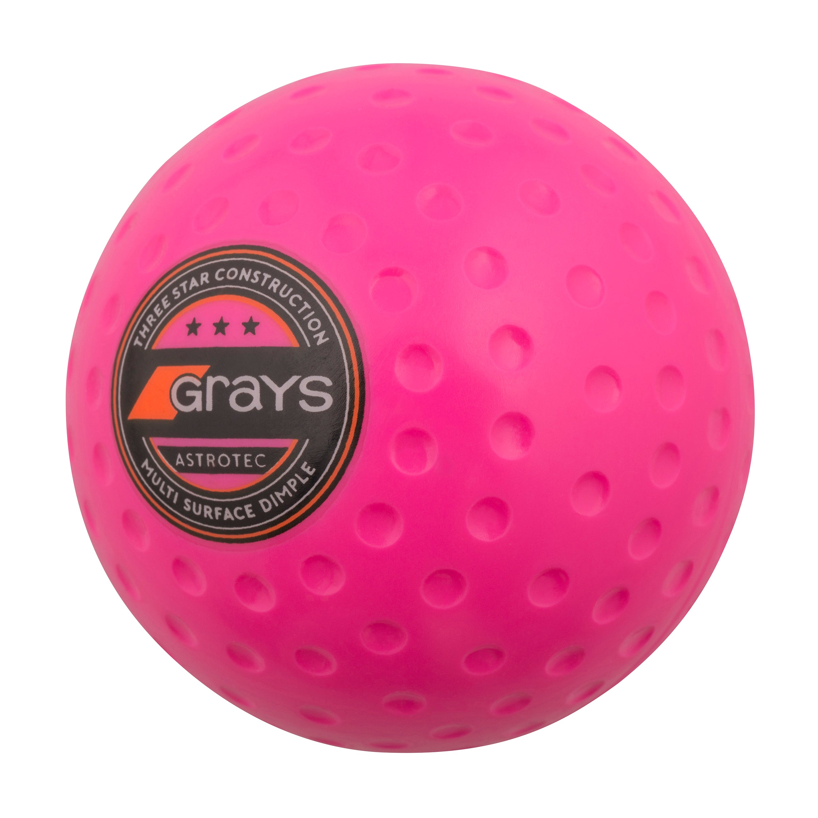 2600 640204 BALL ASTROTEC FLUORO PINK