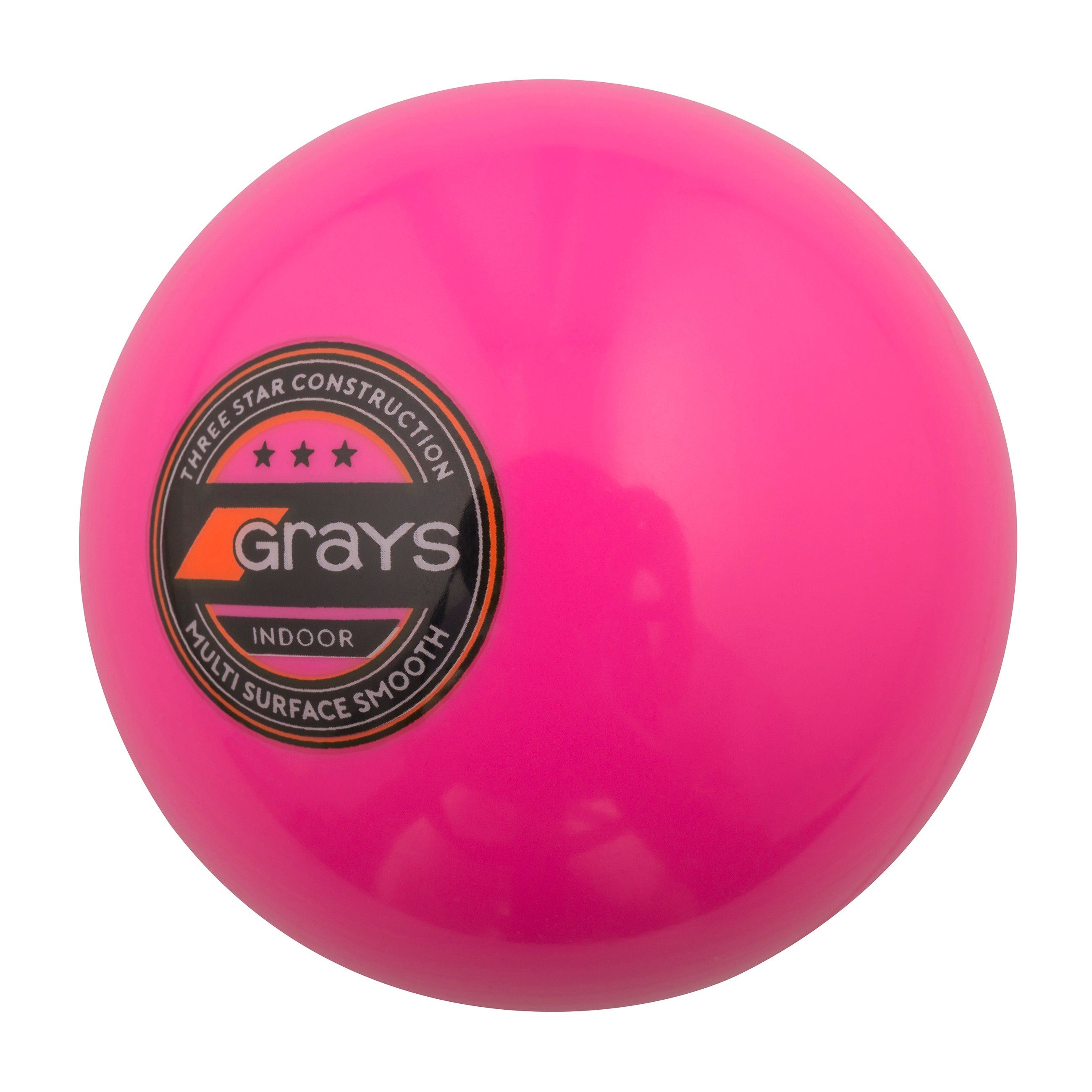 2600 644404 BALL INDOOR FLUORO PINK