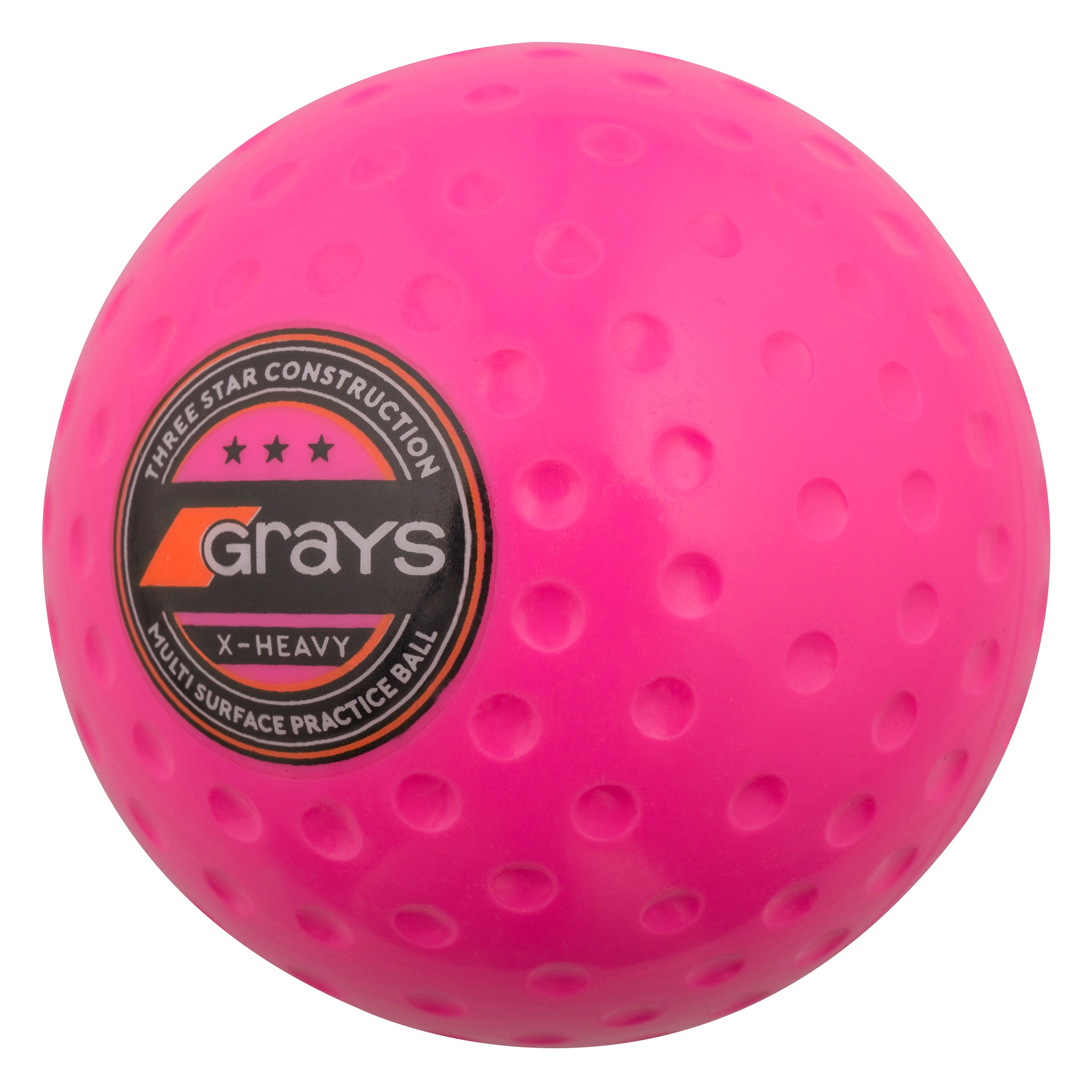 2600 645701 BALL X_HEAVY PINK