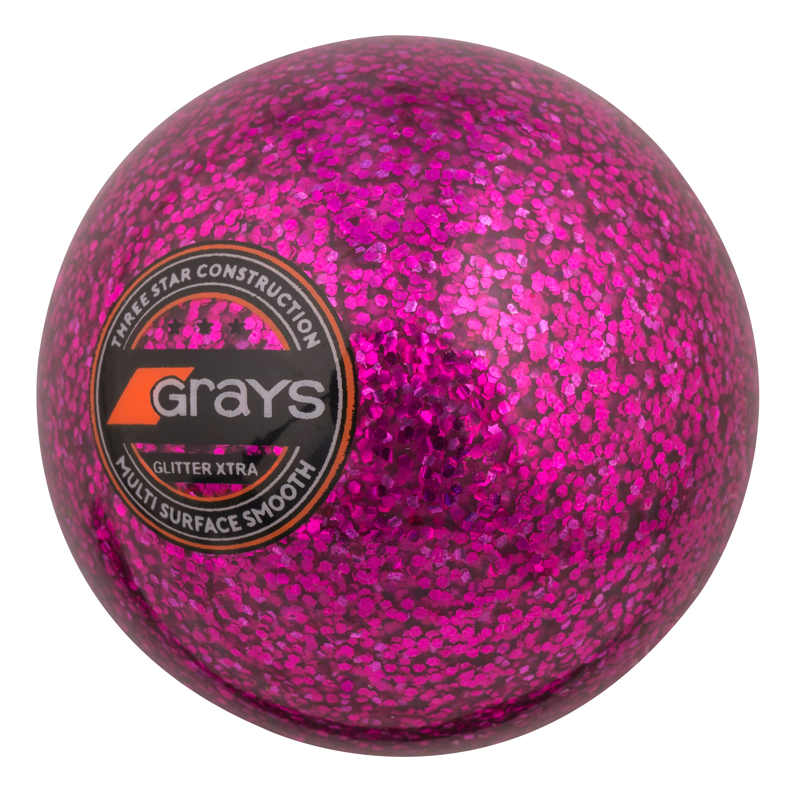 2600 646002 BALL GLITTER EXTRA PINK