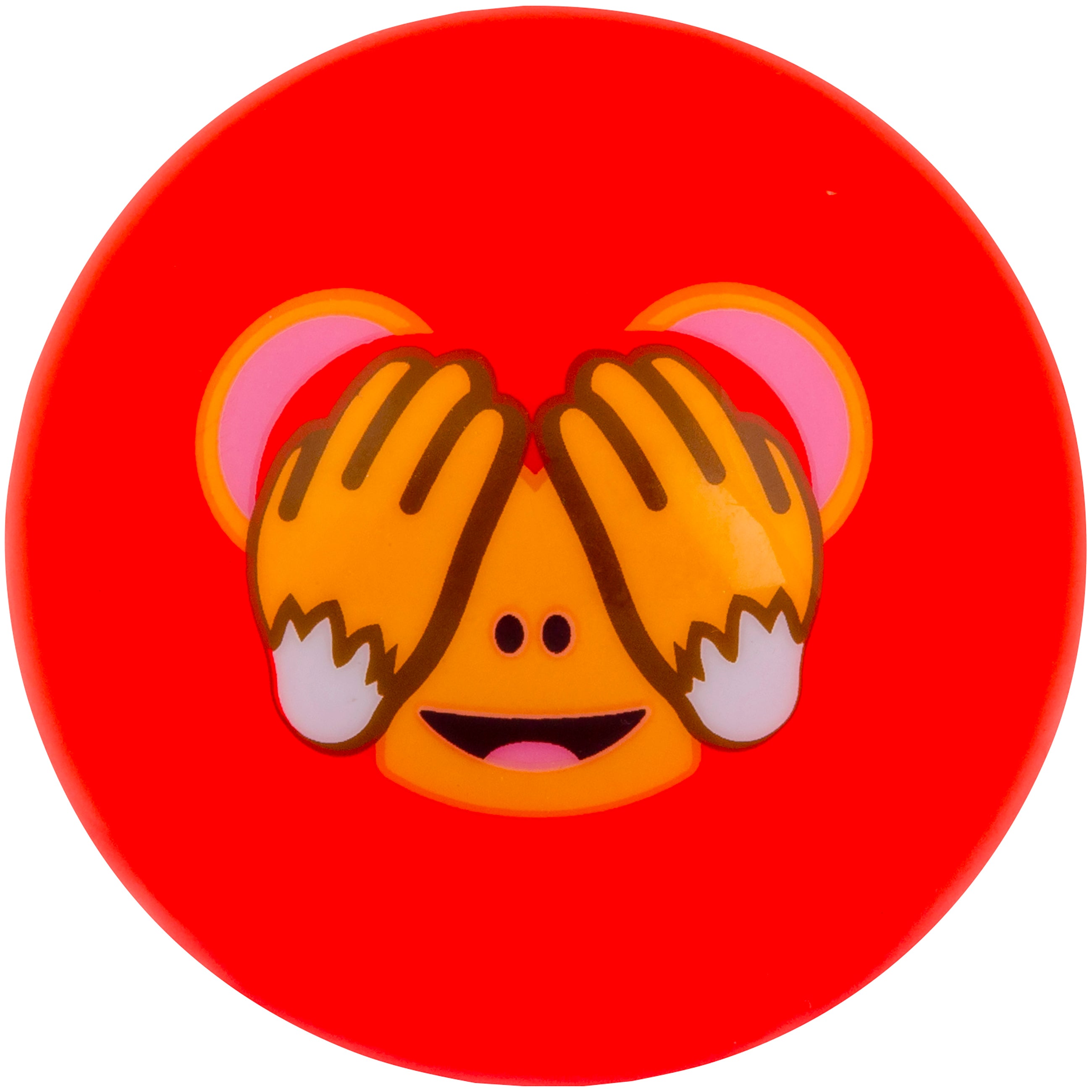 646315 Ball Emoji See No Monkey