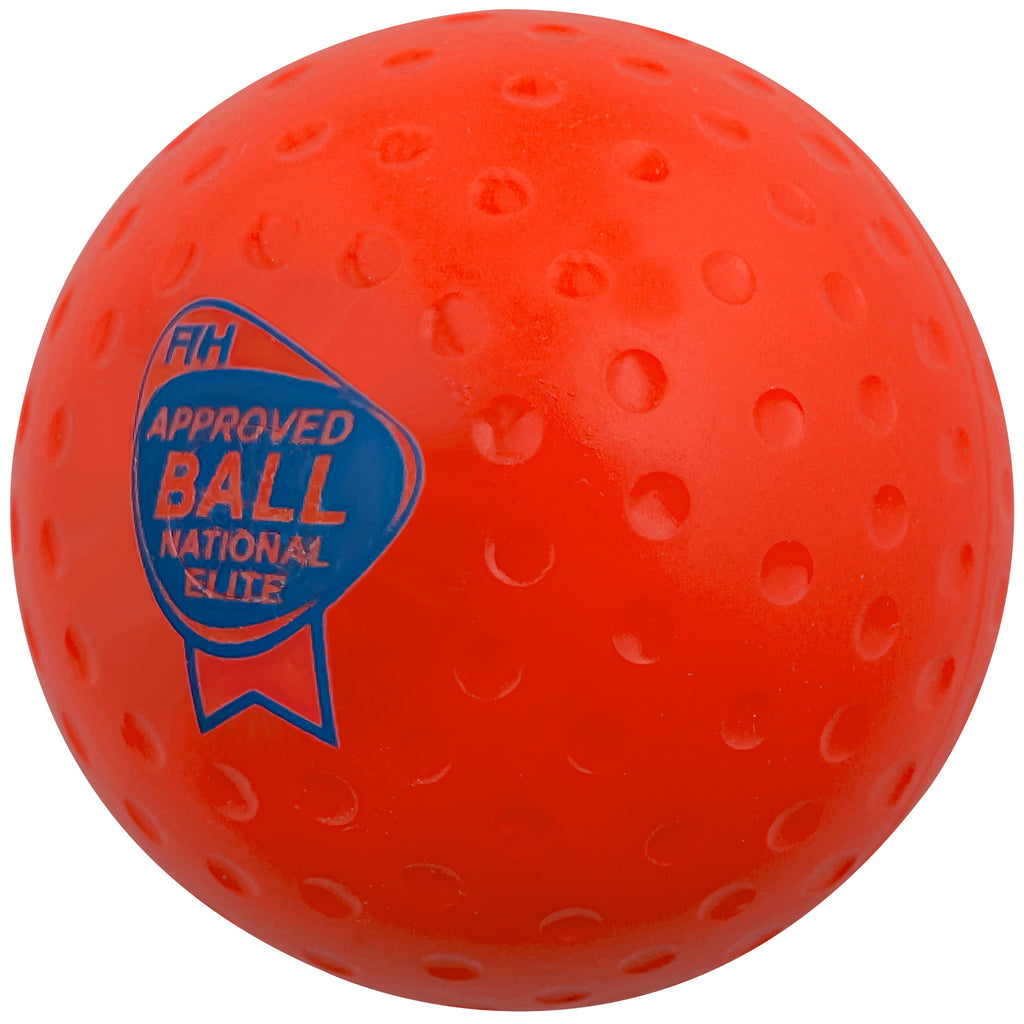 FIH Approved Select Hockey Ball - Orange