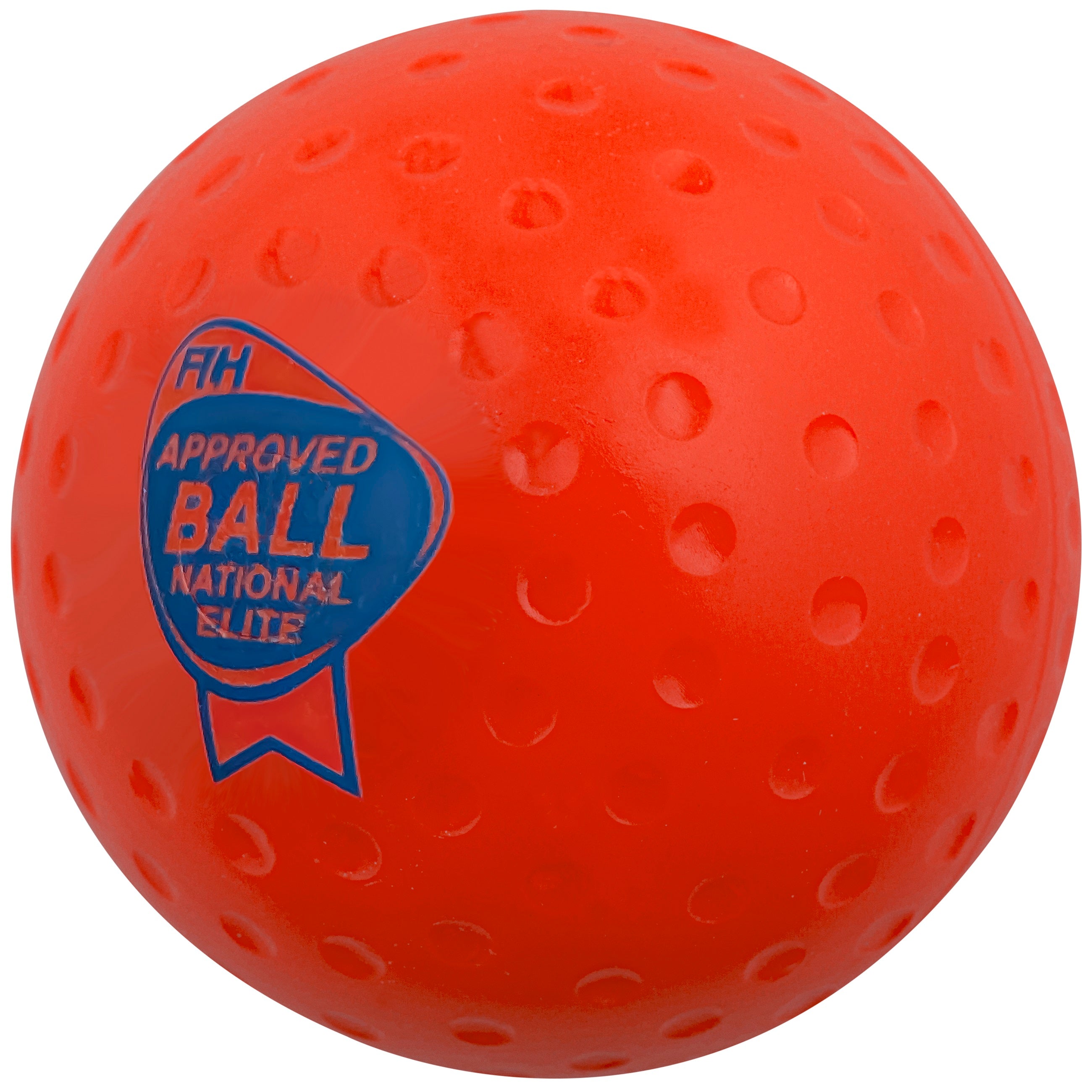 FIH Approved Select Hockey Ball - Orange