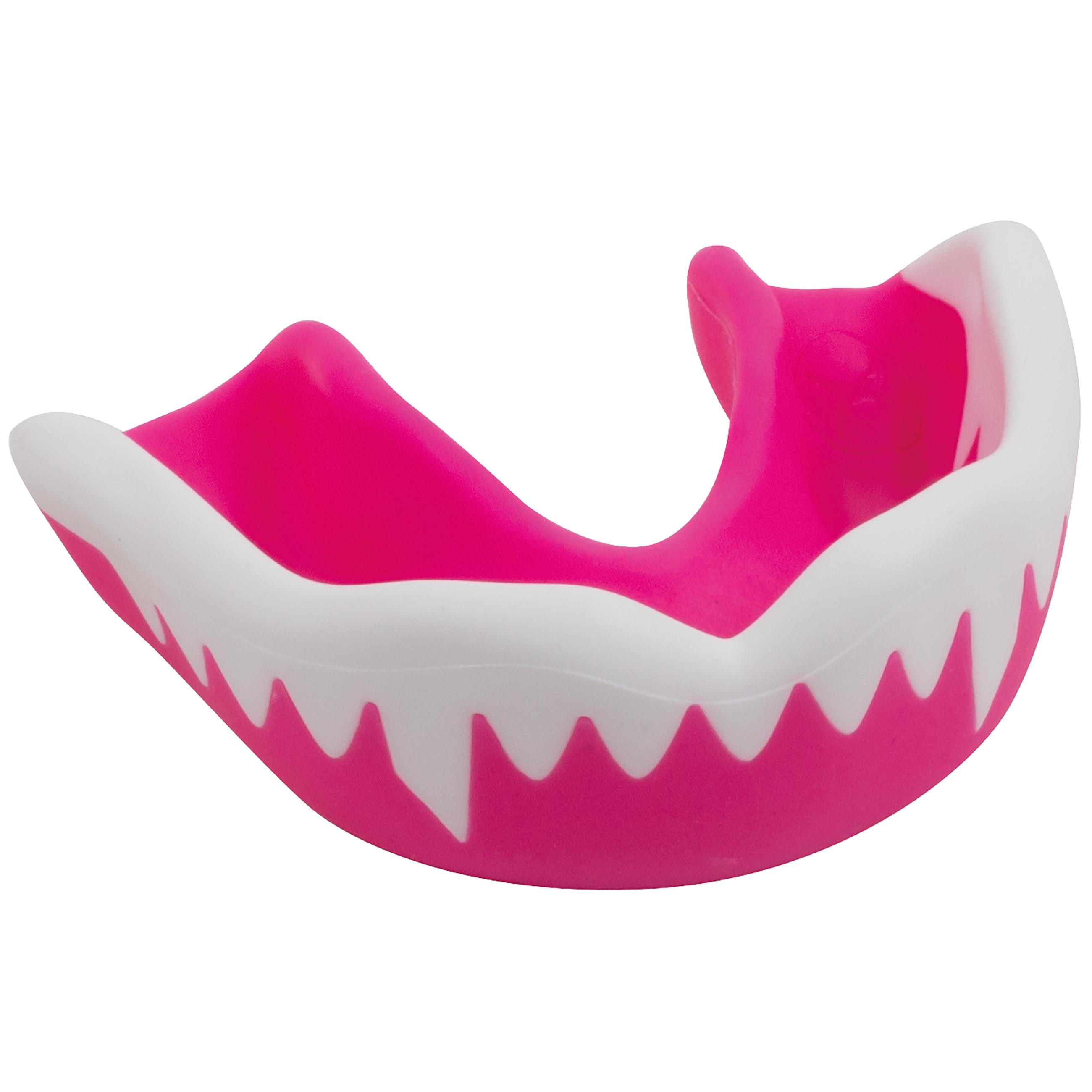 2600 85516205 MOUTHGUARD VIPER PINK WHITE