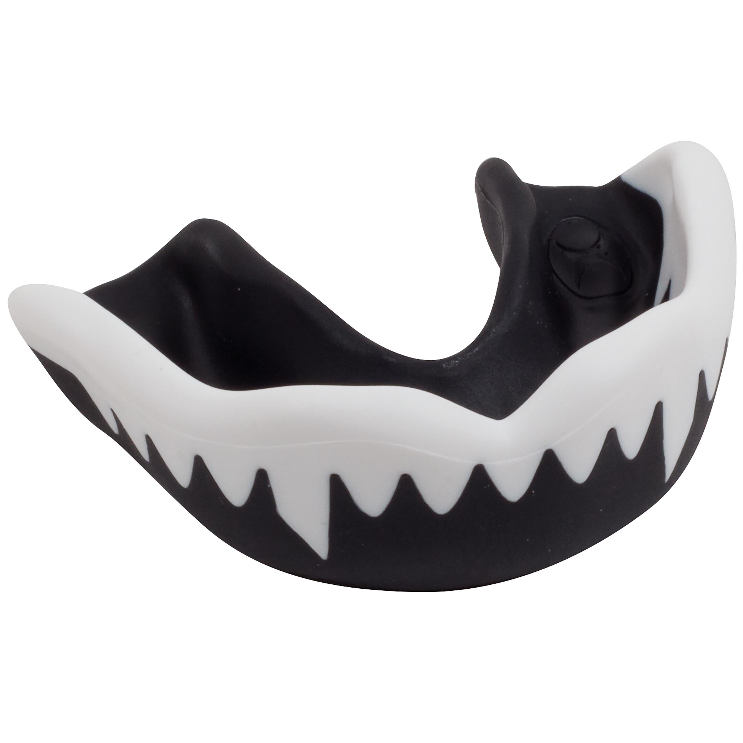 2600 85516405 MOUTHGUARD VIPER BLACK WHITE