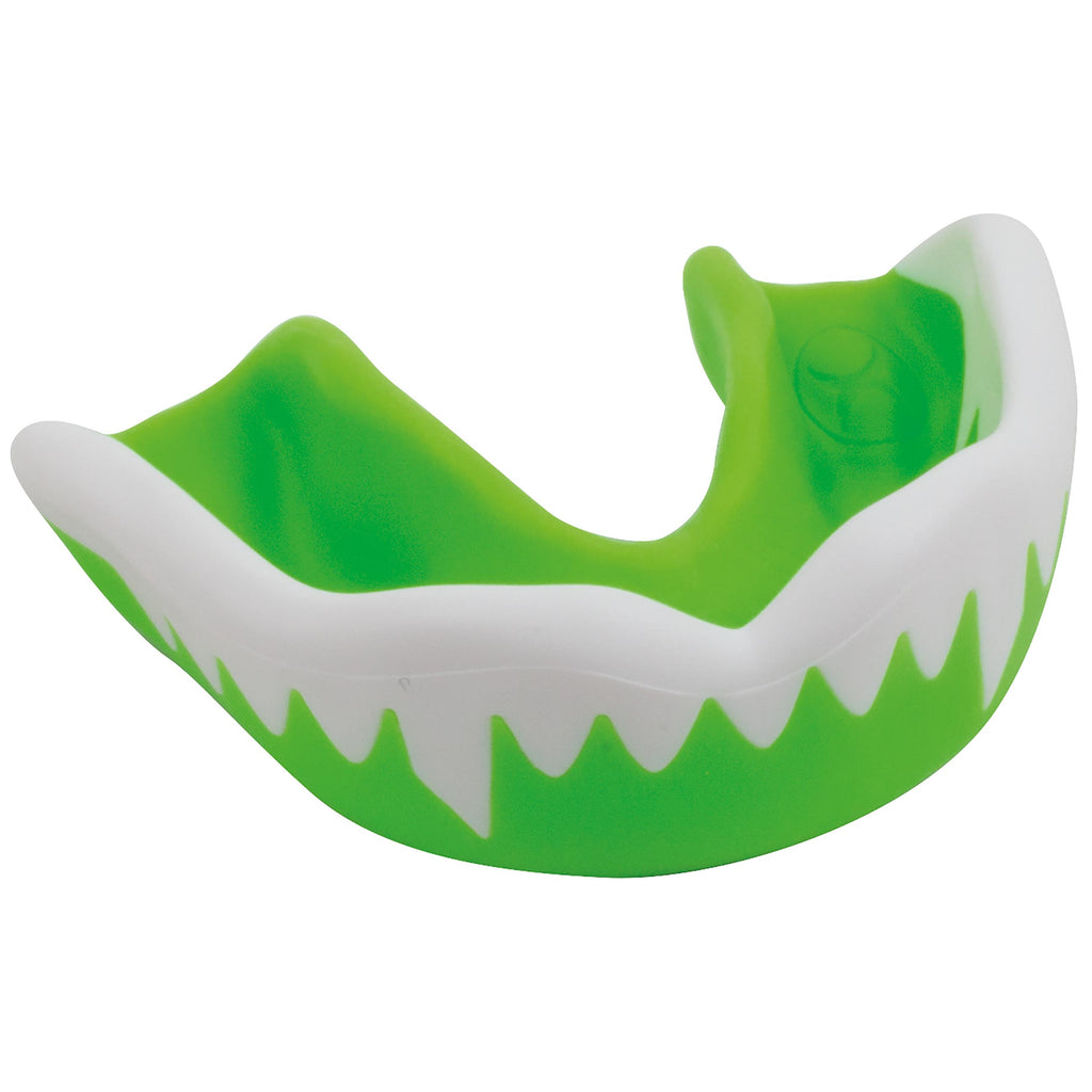2600 85516605 MOUTHGUARD VIPER GREEN WHITE