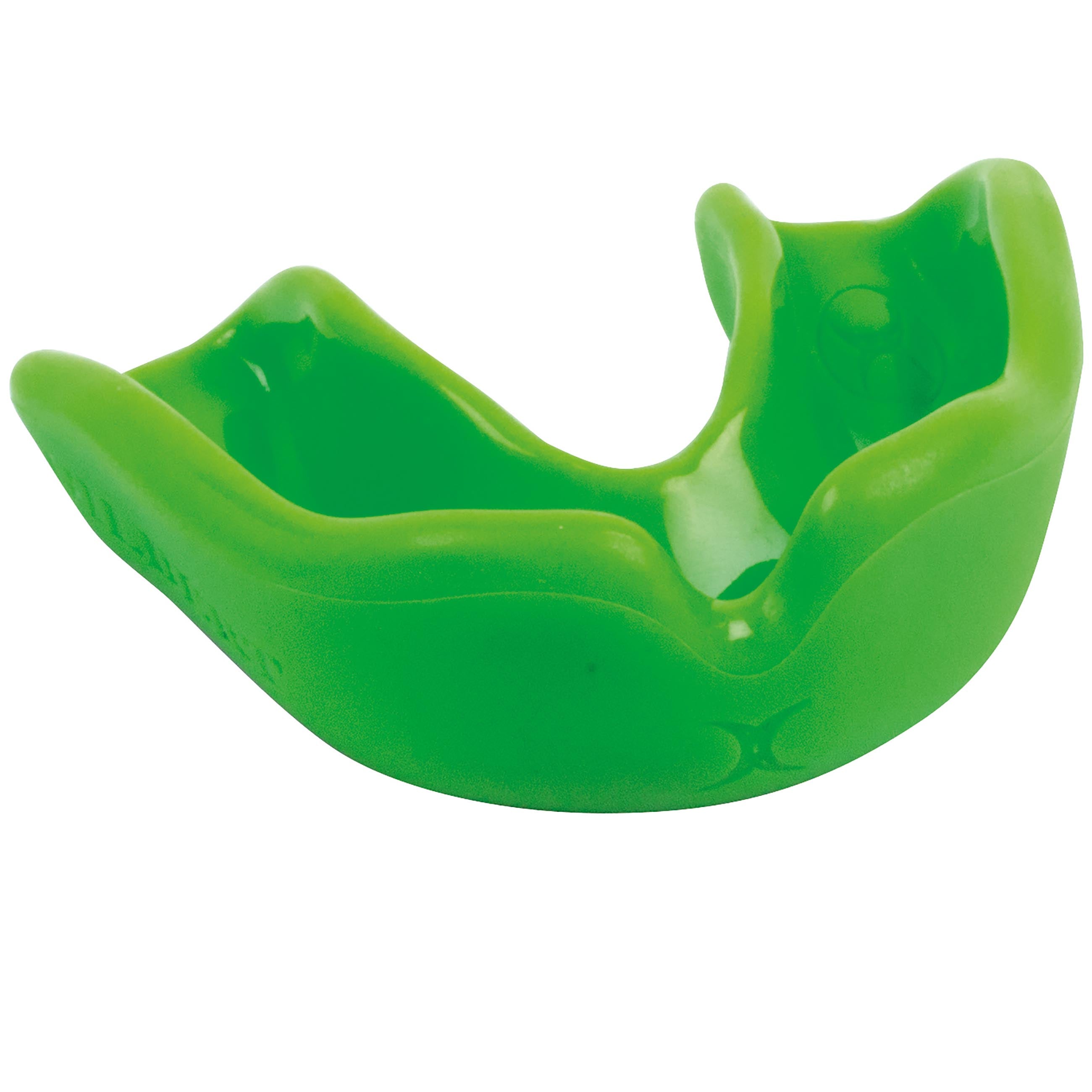 2600 85517505 MOUTHGUARD ACADEMY FLUO GREEN