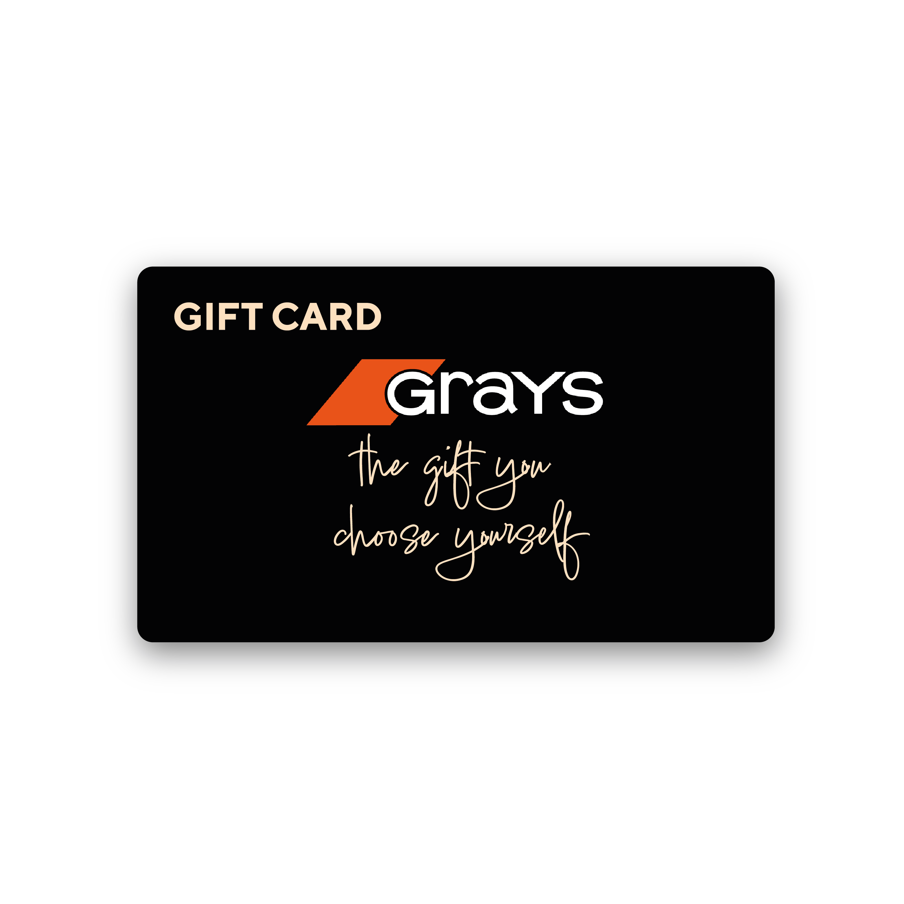 Grays Hockey Online Gift Card