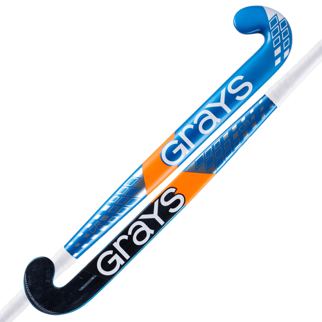 HABB23Composite Sticks Stick GR10000 Jumbow Maxi 45 Blue & Silver