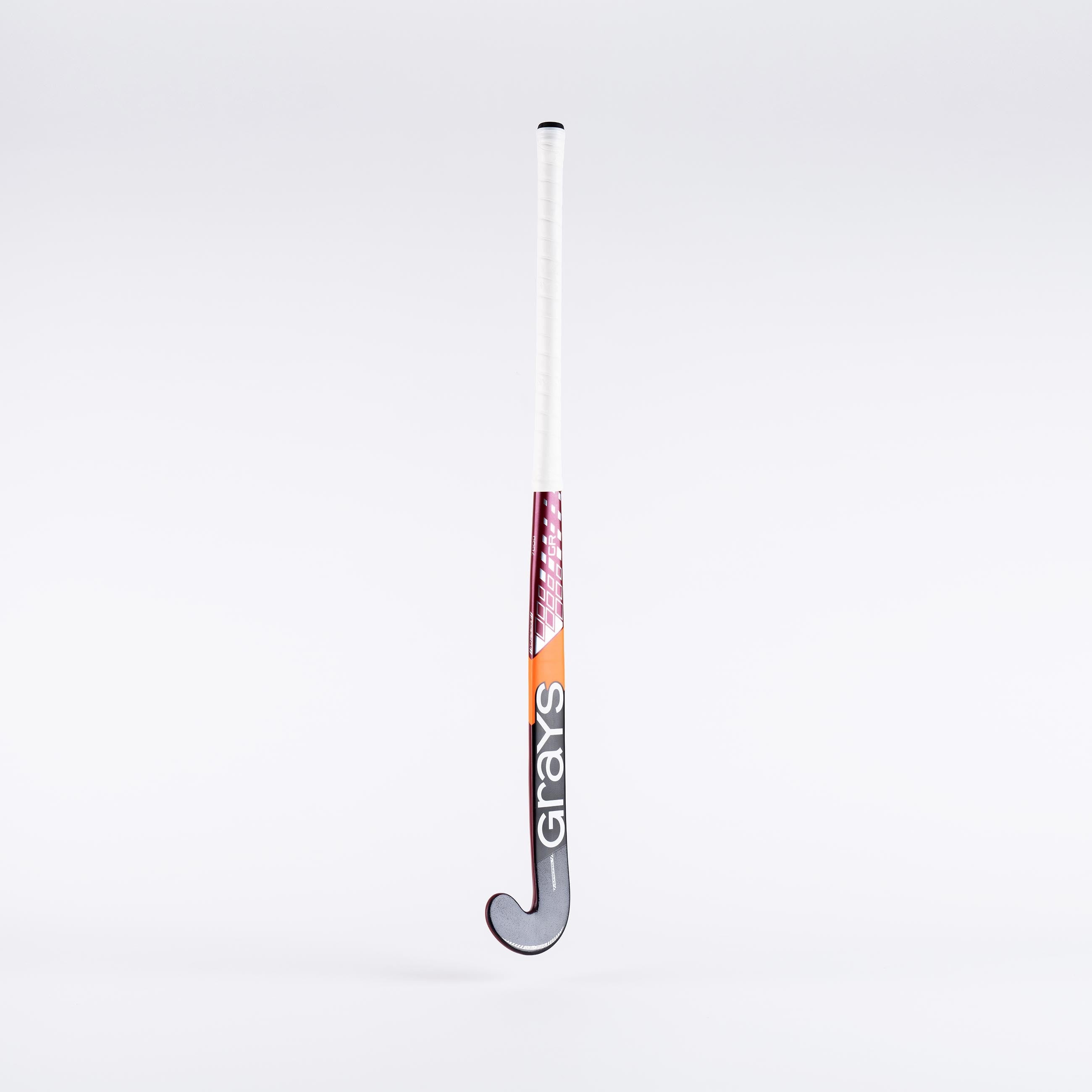 HABH23Composite Sticks GR7000 Jumbow Maxi 45 Red & Silver, 2 Angle
