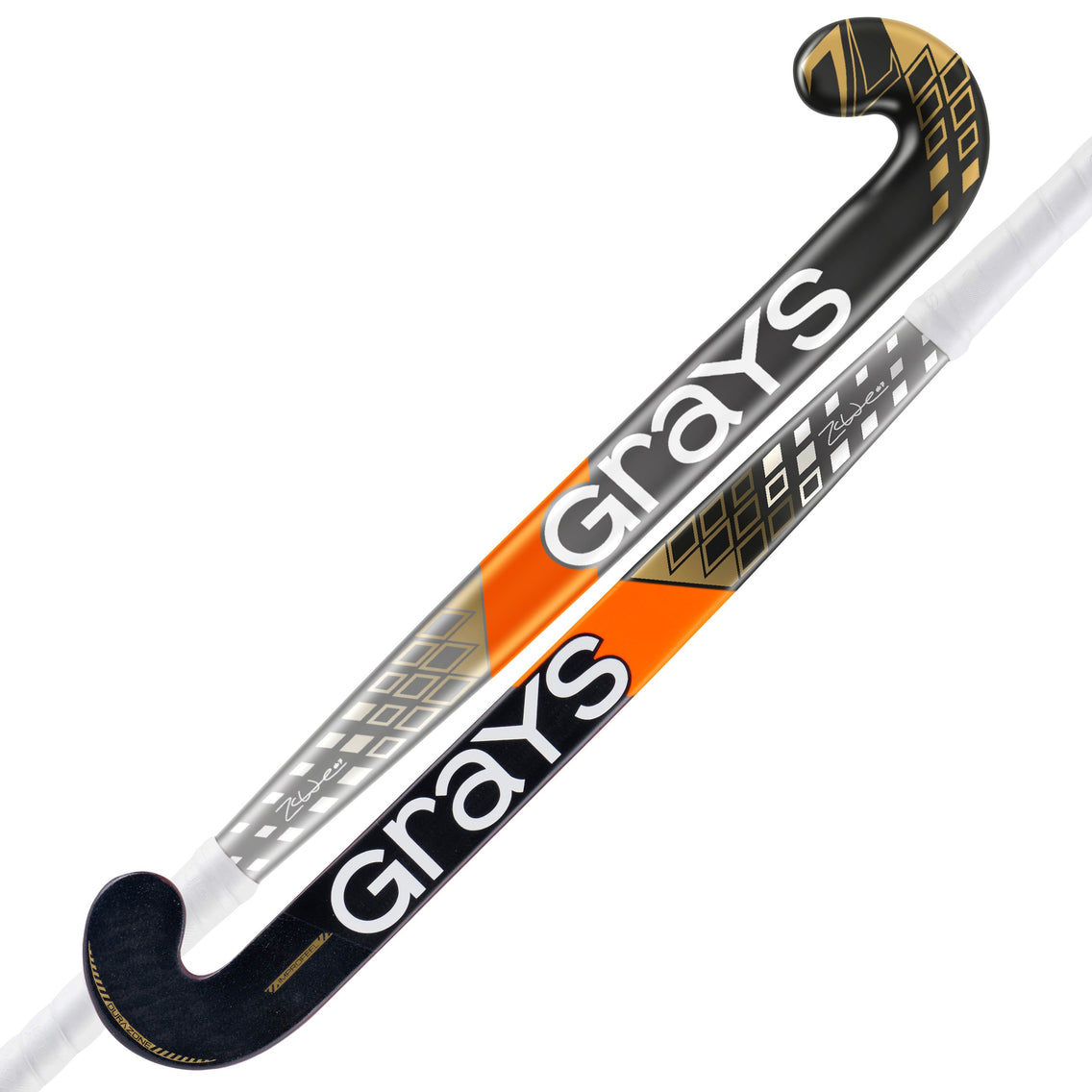 ZW7 Jumbow Composite Hockey Stick Grays Hockey