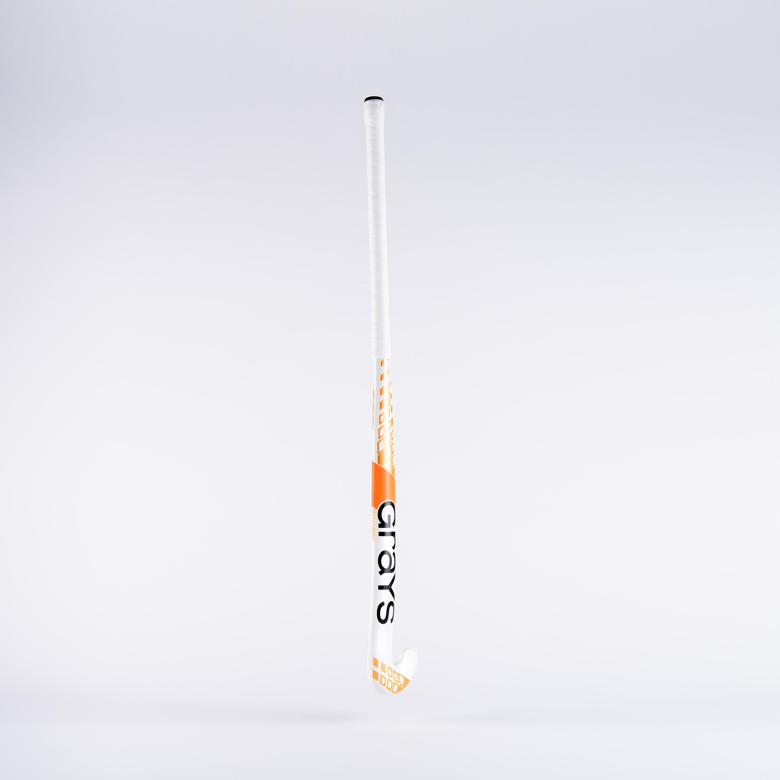 HABM23Composite Sticks GR6000 Dynabow Micro 50 White & Flou Orange, 1 Angle