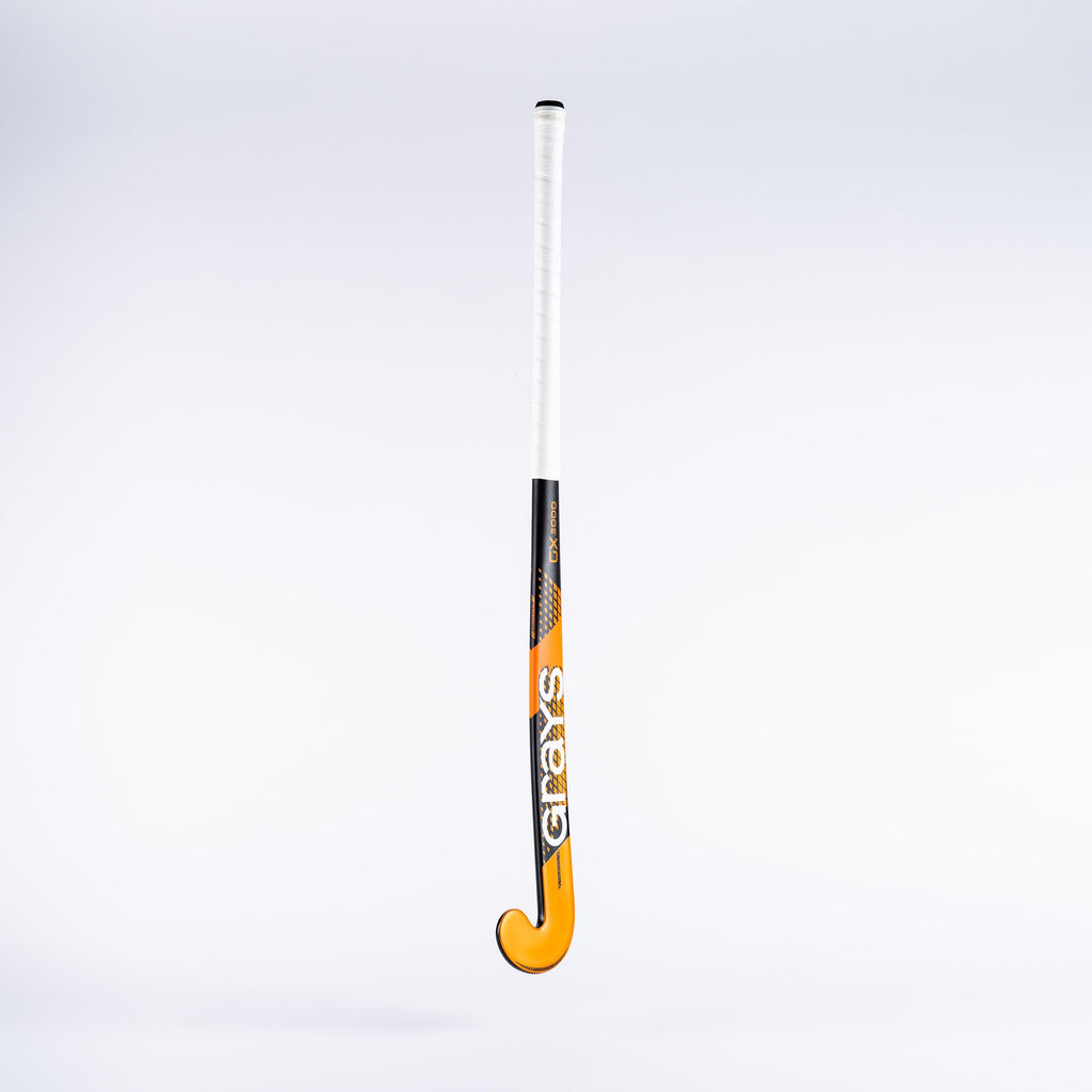 HACB23Composite Sticks GX3000 UB Micro 50  Black & Orange, 2 Angle