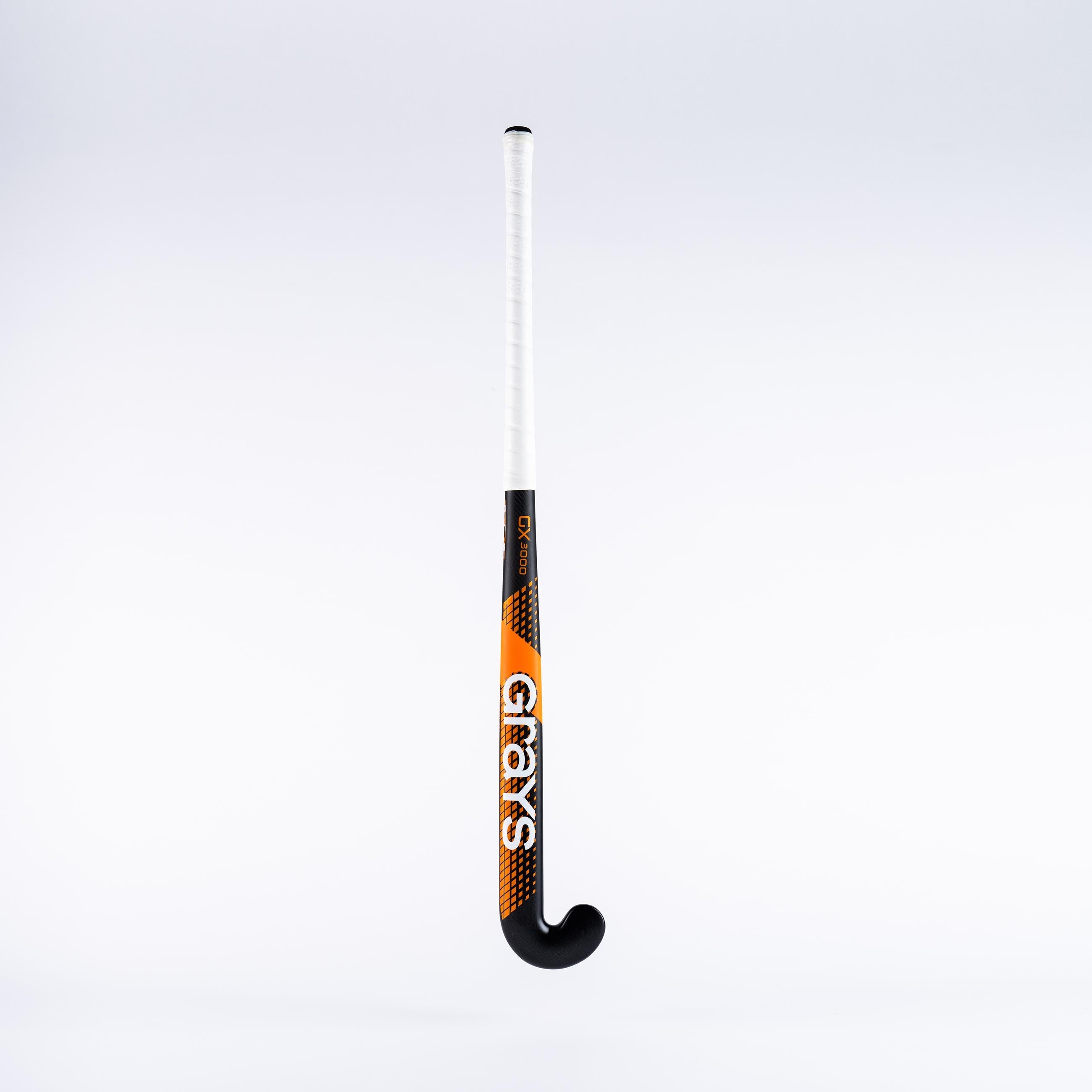 HACB23Composite Sticks GX3000 UB Micro 50  Black & Orange, 3 Back