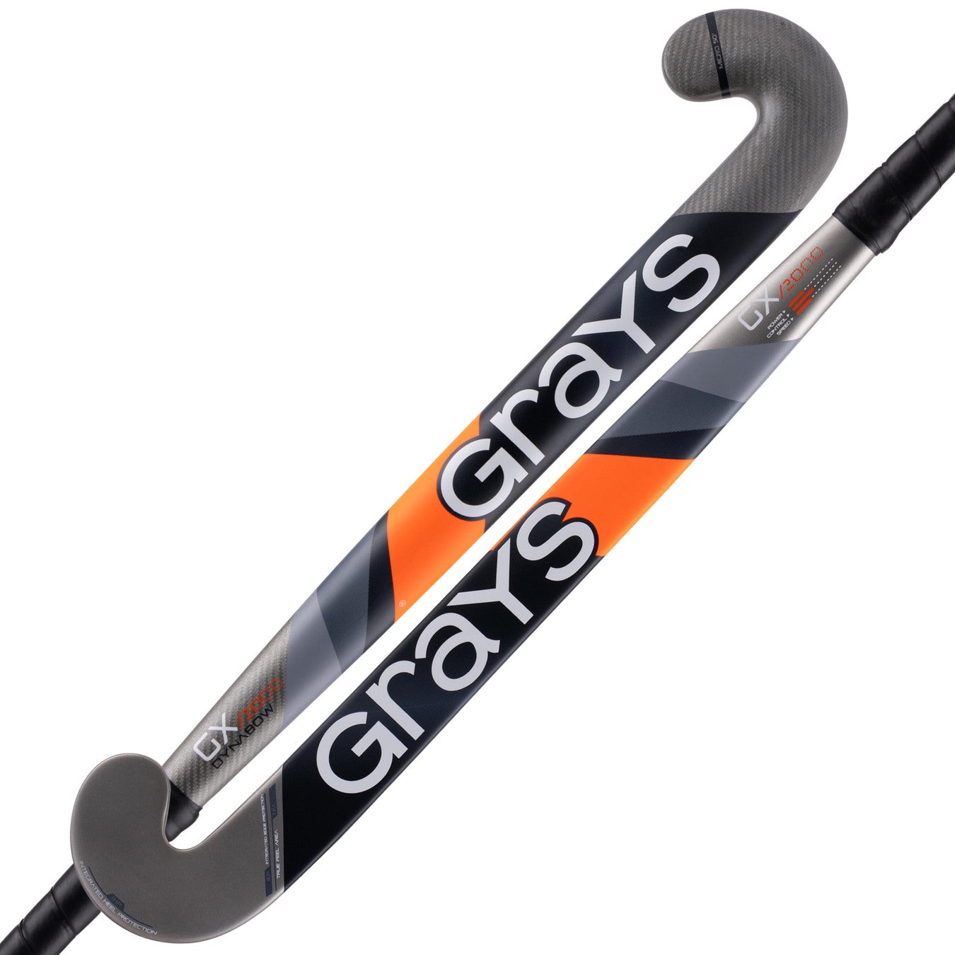 HACD22Composite Sticks GX2000 Dynabow MC Black Silver Main